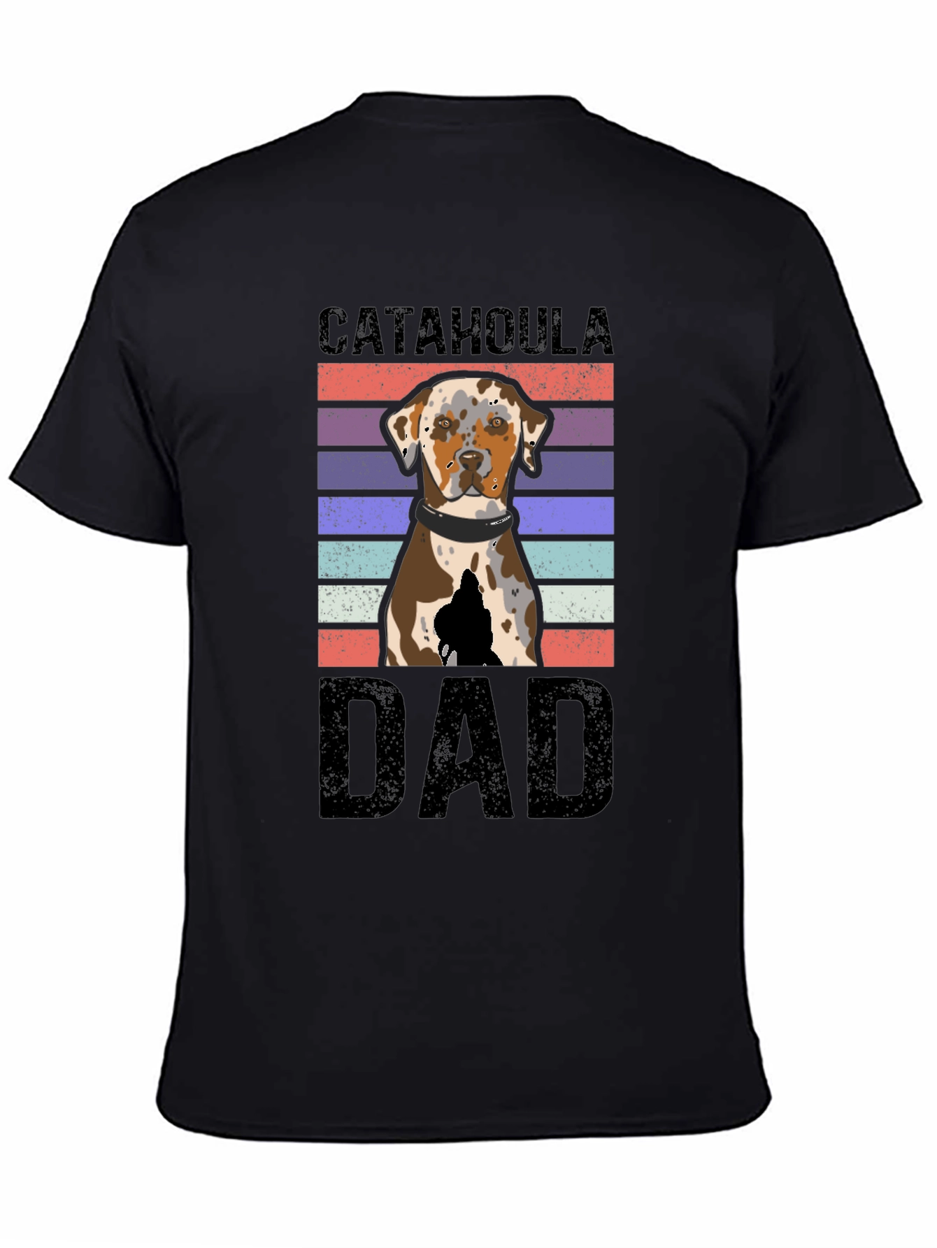Catahoula Dad T-Shirt - Dog Lover Apparel