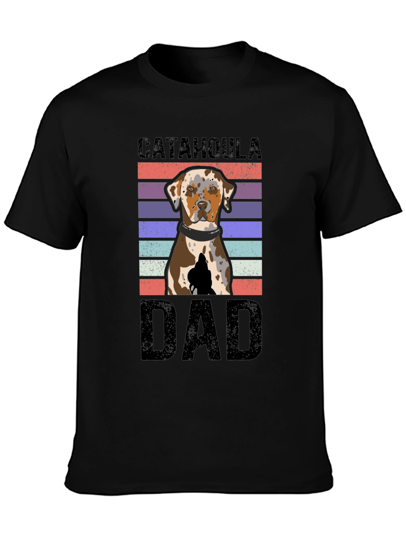 Catahoula Dad T-Shirt - Dog Lover Apparel