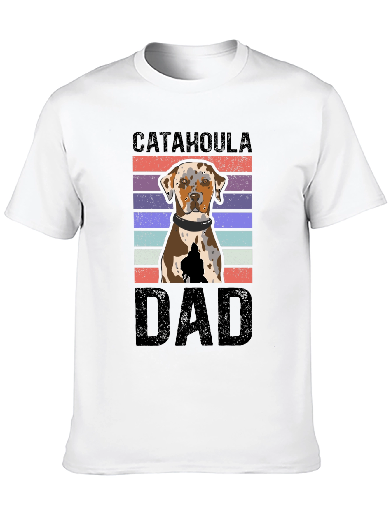 Catahoula Dad T-Shirt - Dog Lover Apparel