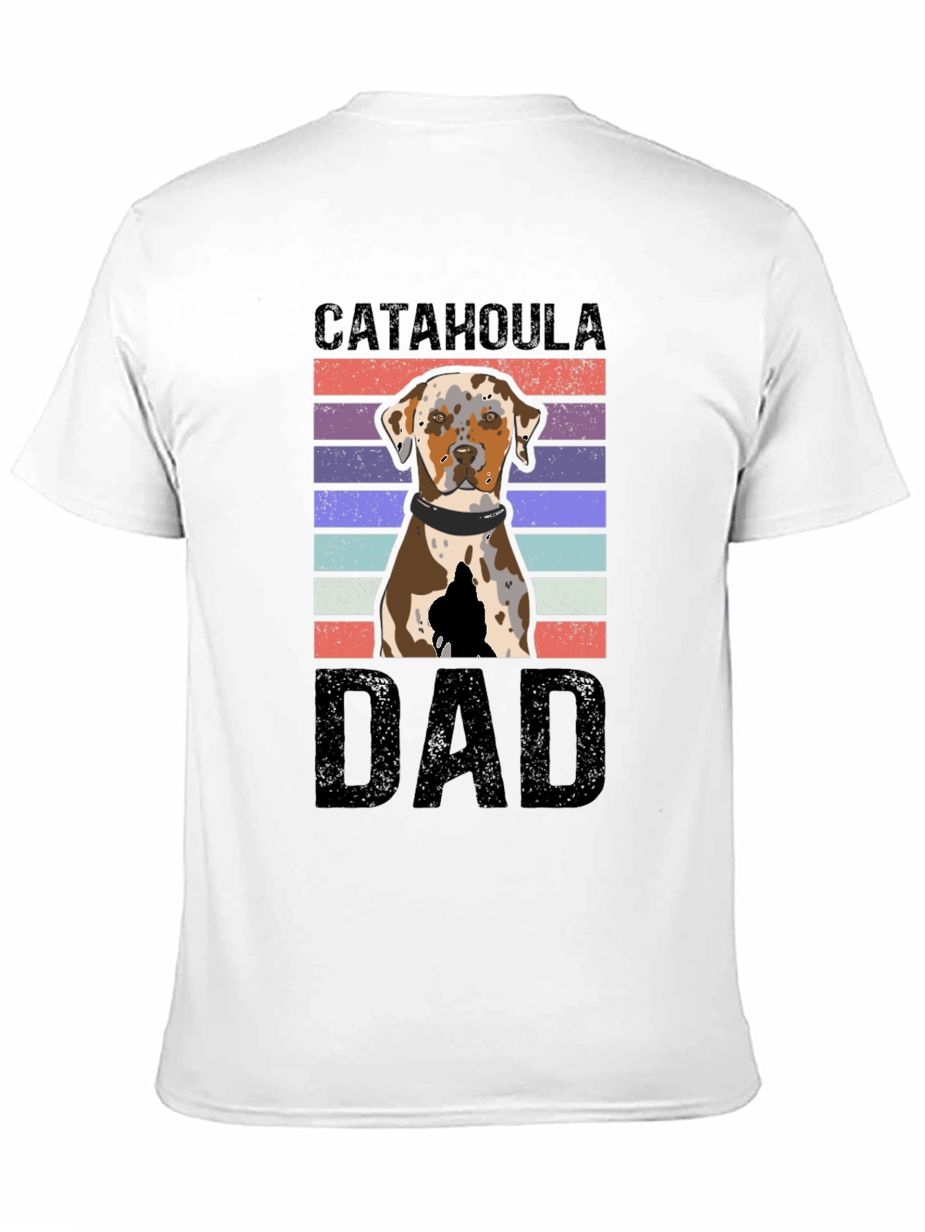Catahoula Dad T-Shirt - Dog Lover Apparel