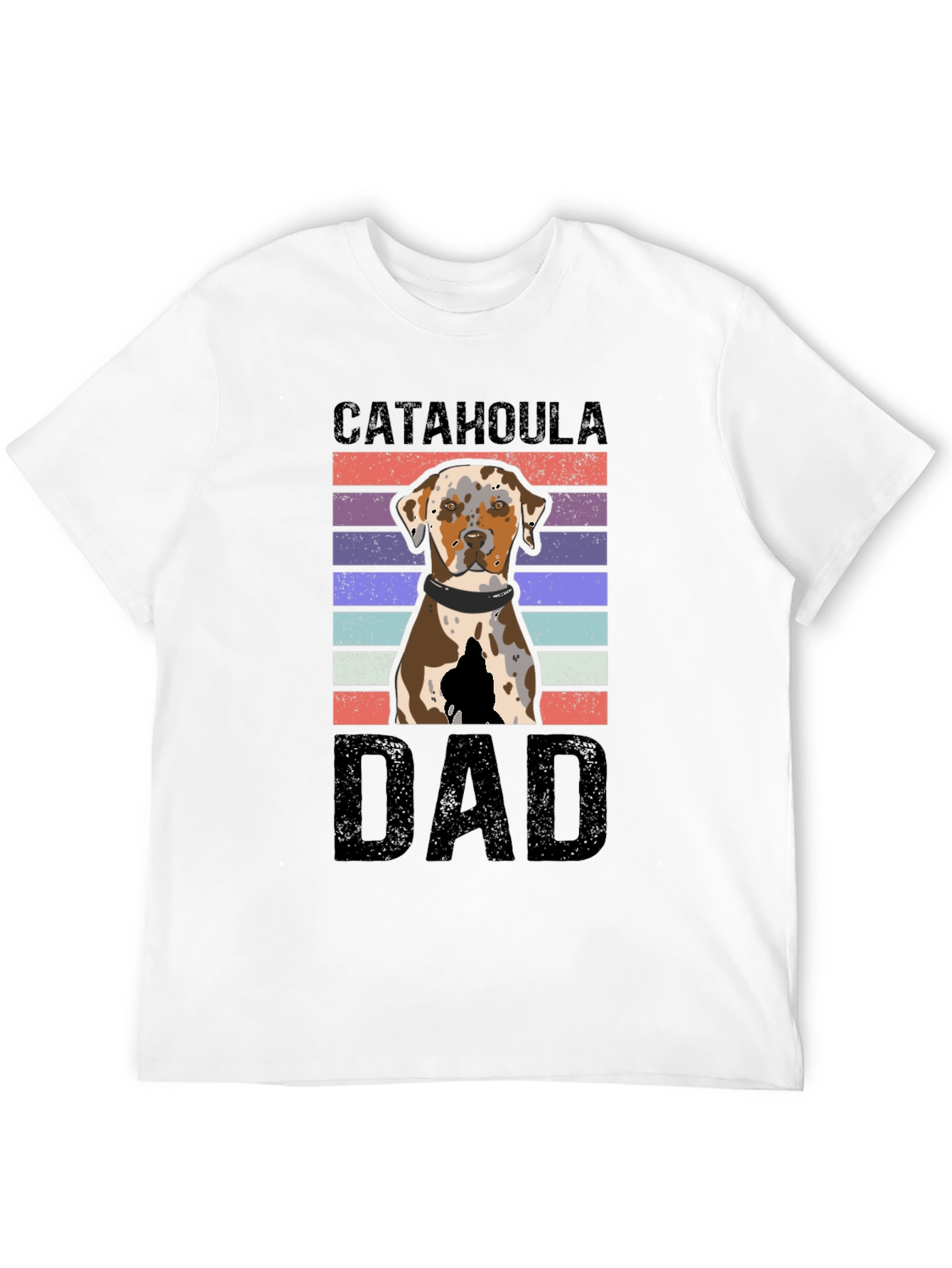 Catahoula Dad T-Shirt - Dog Lover Apparel