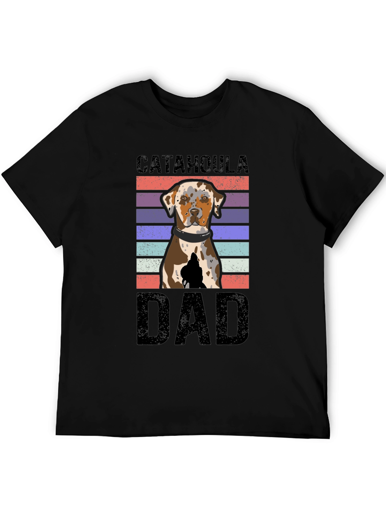 Catahoula Dad T-Shirt - Dog Lover Apparel