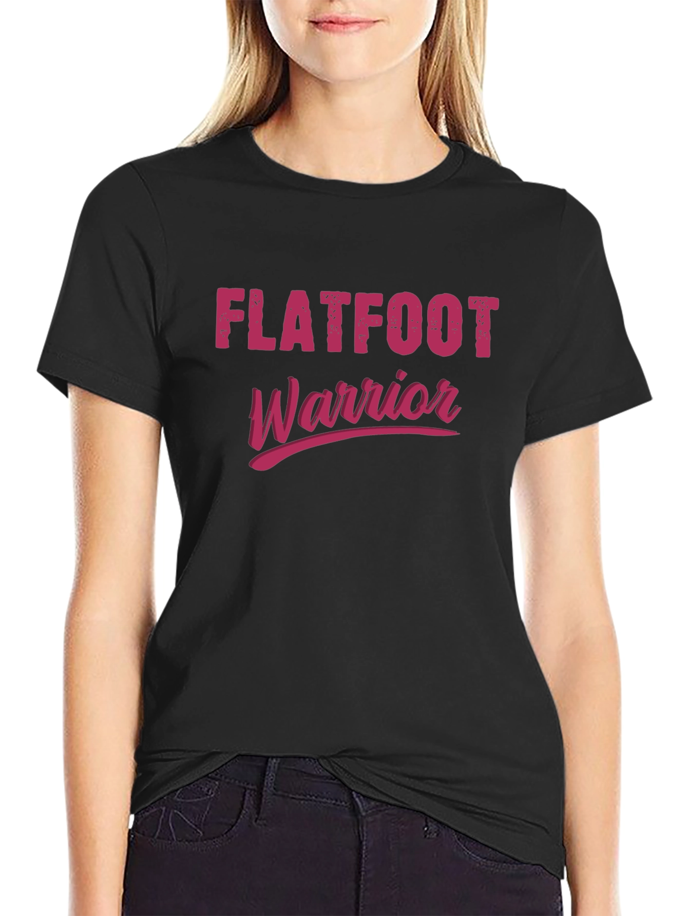 Flatfoot Warrior Black T-Shirt