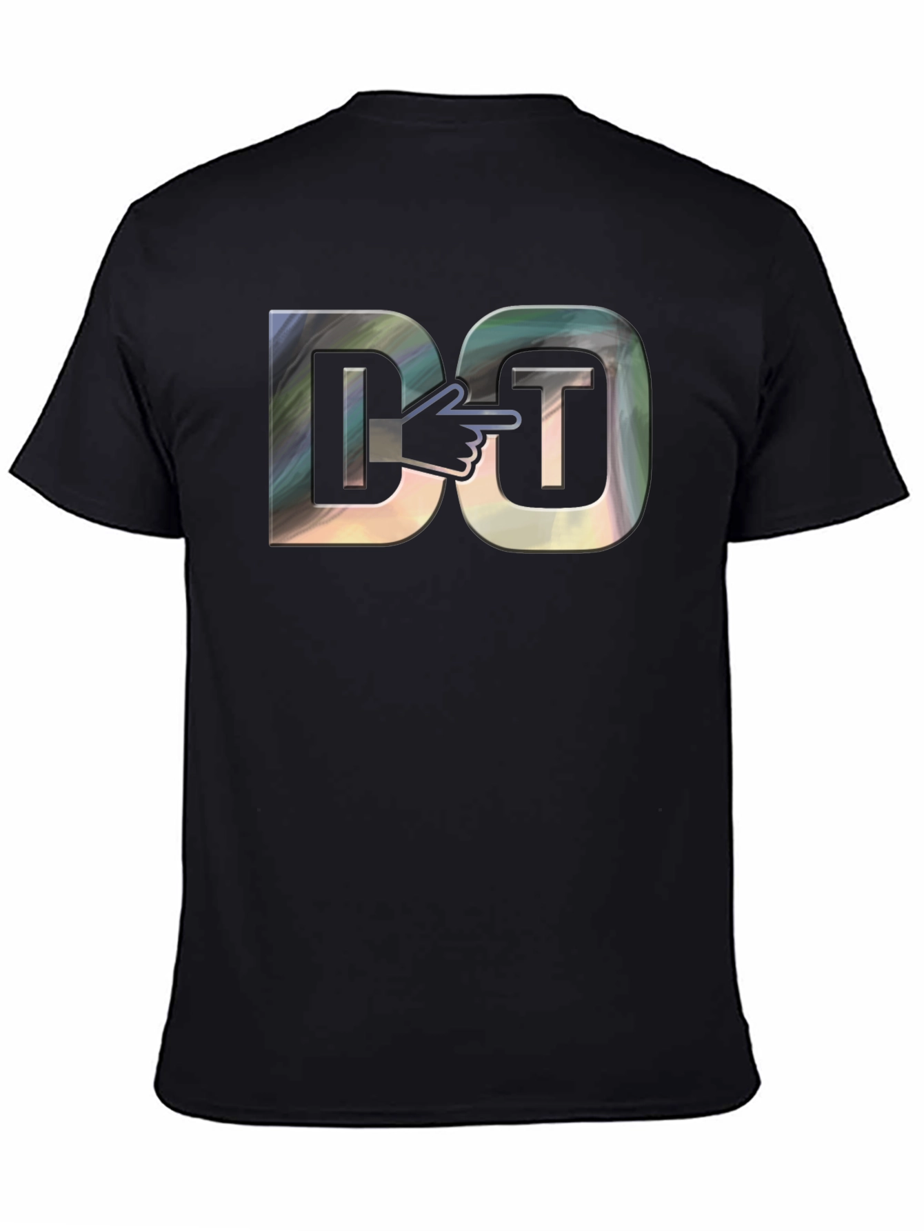 Humorous Do IT Graphic T-Shirt