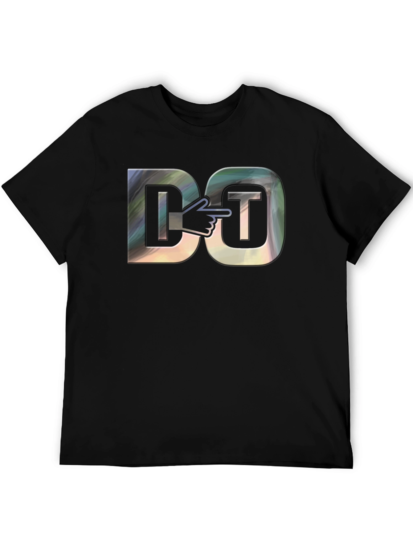 Humorous Do IT Graphic T-Shirt