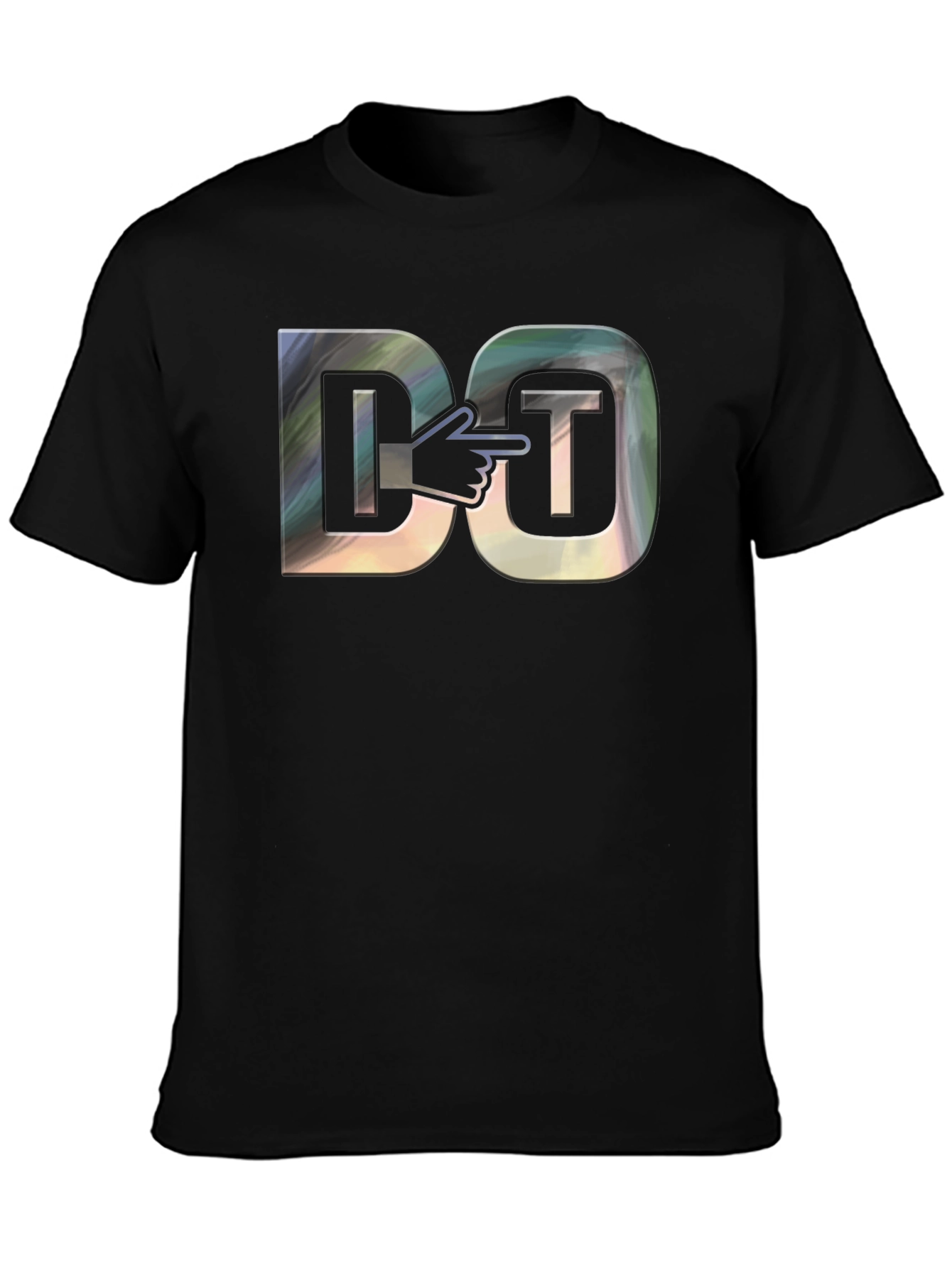 Humorous Do IT Graphic T-Shirt