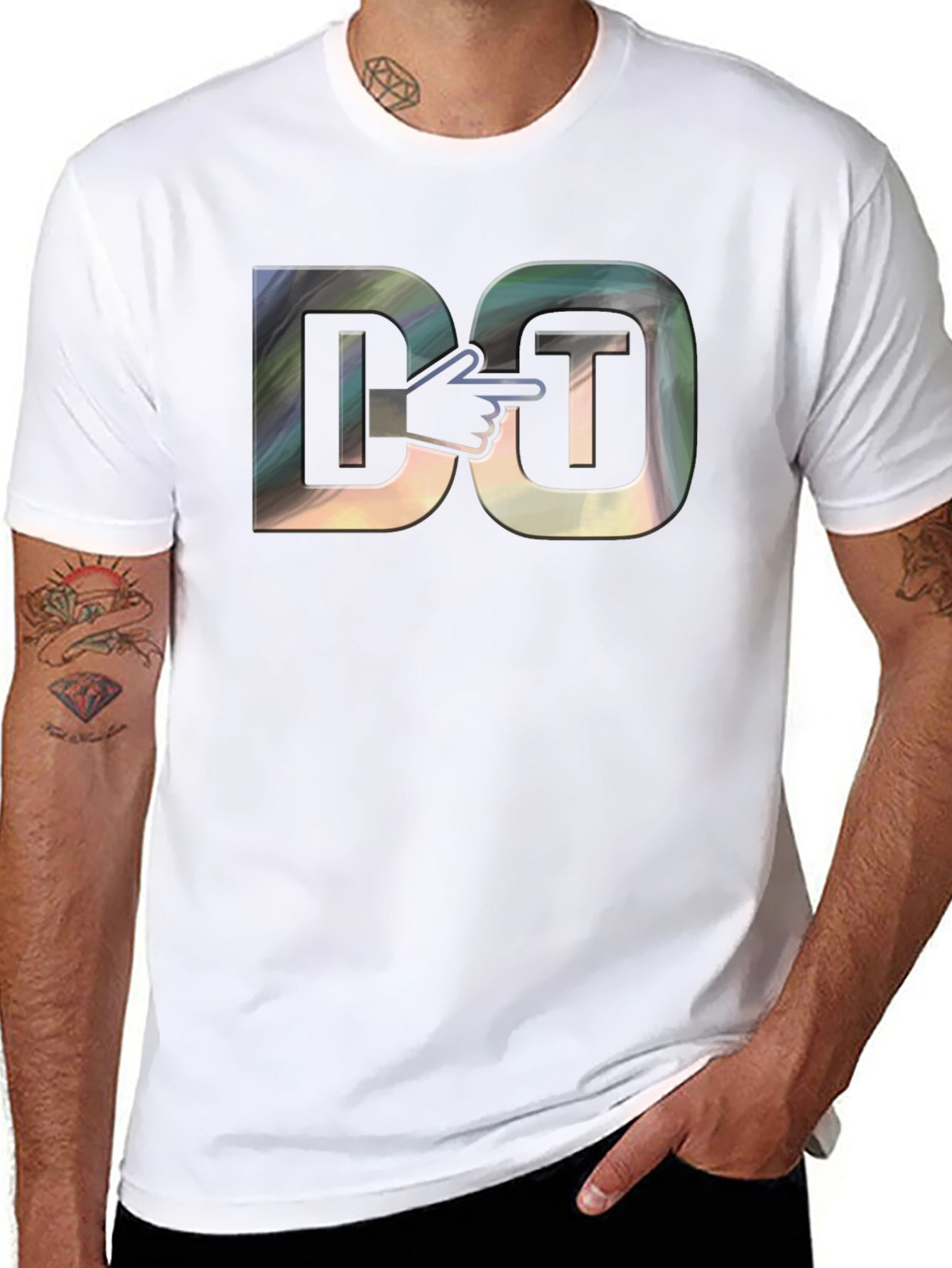 Humorous Do IT Graphic T-Shirt