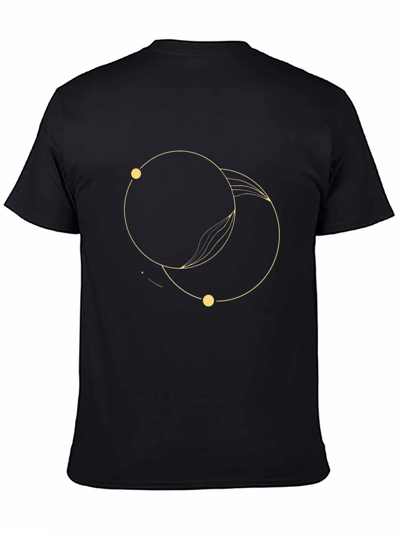 Modern Geometric Graphic Tee