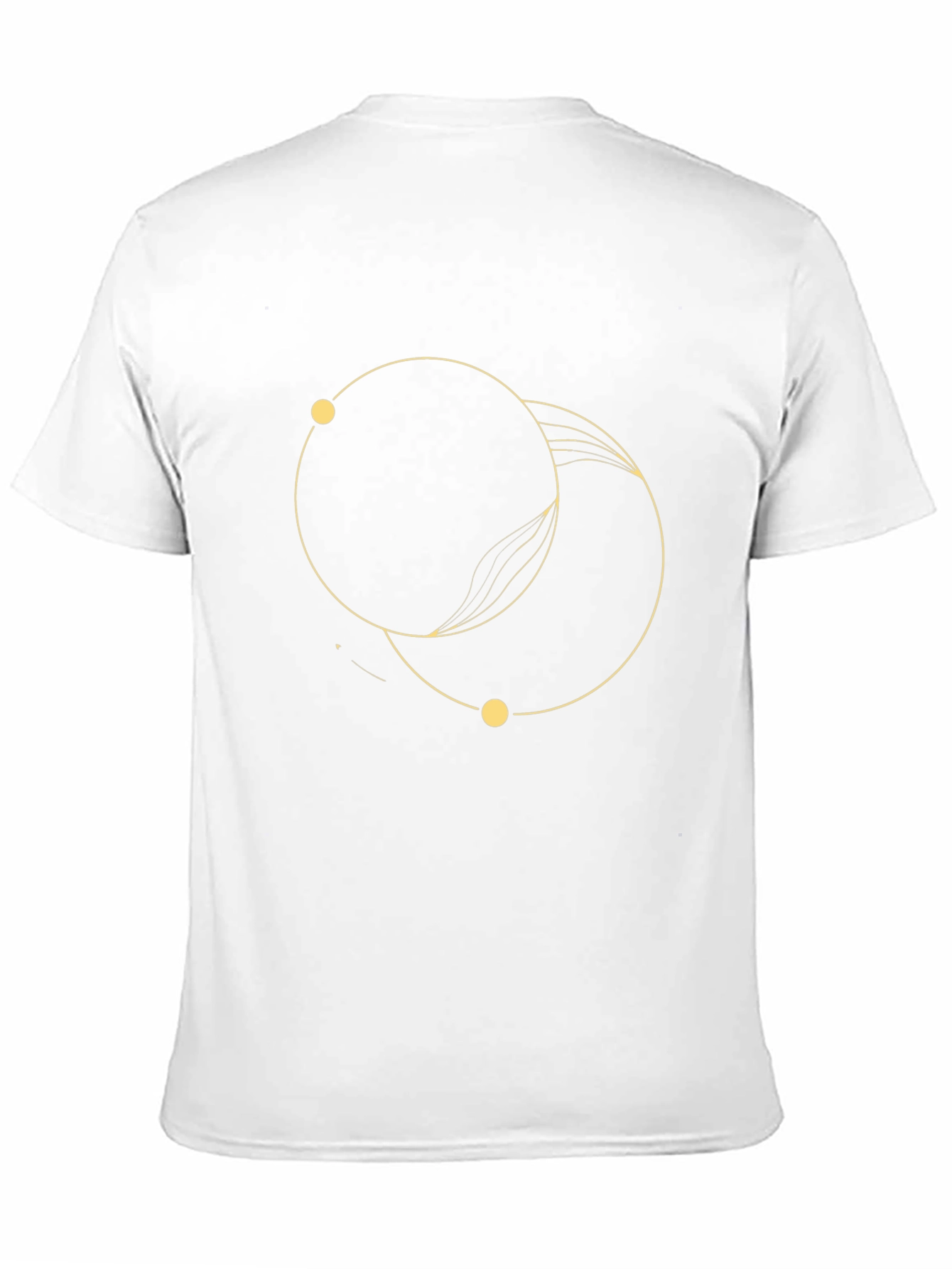 Modern Geometric Graphic Tee
