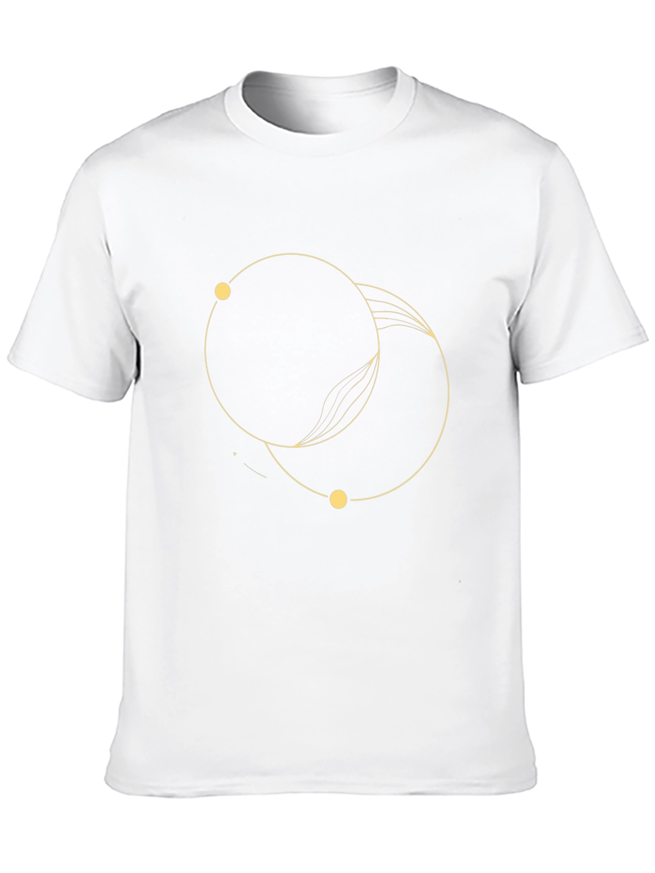 Modern Geometric Graphic Tee