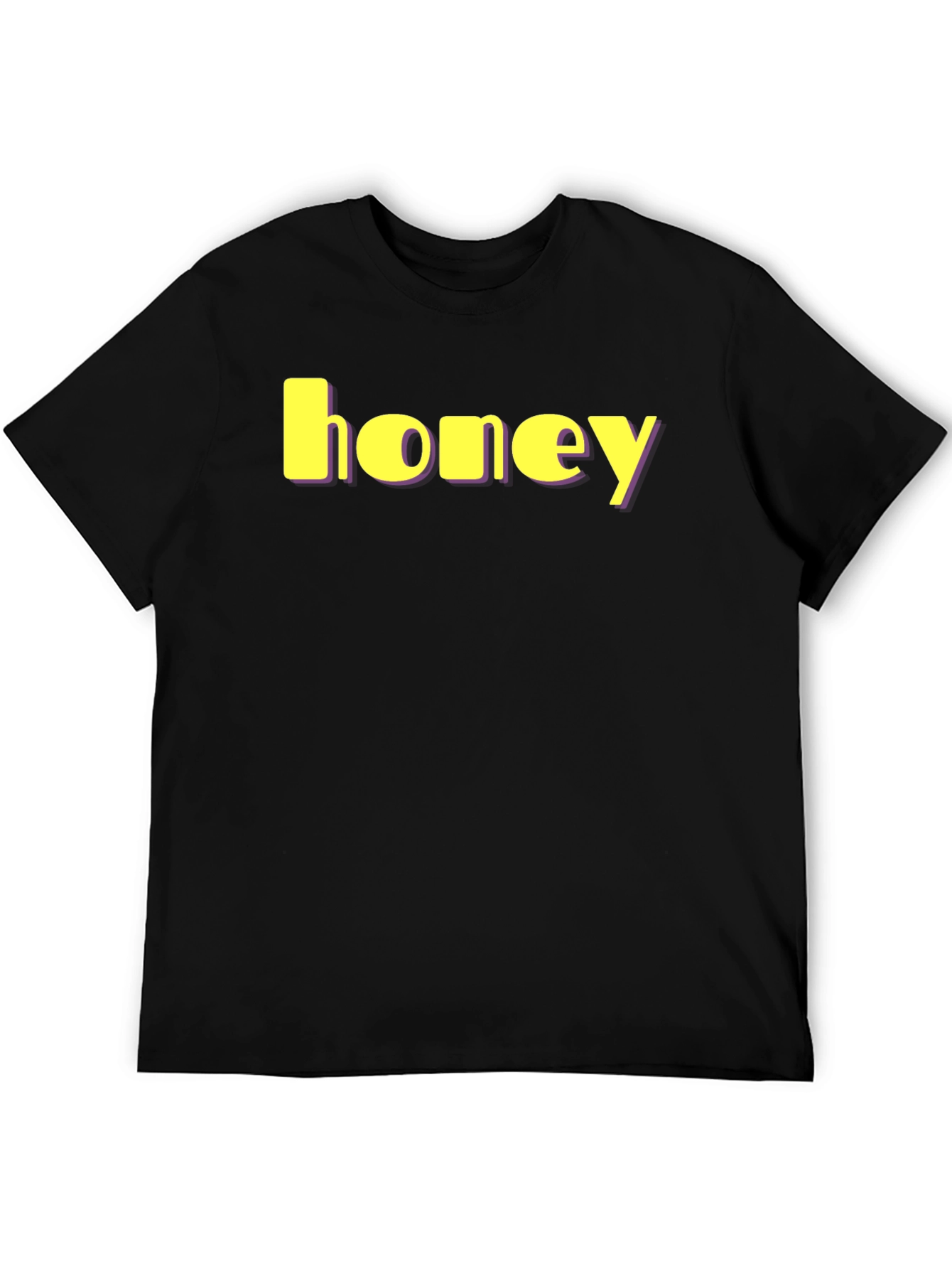 Honey Graphic Tee - Modern Style