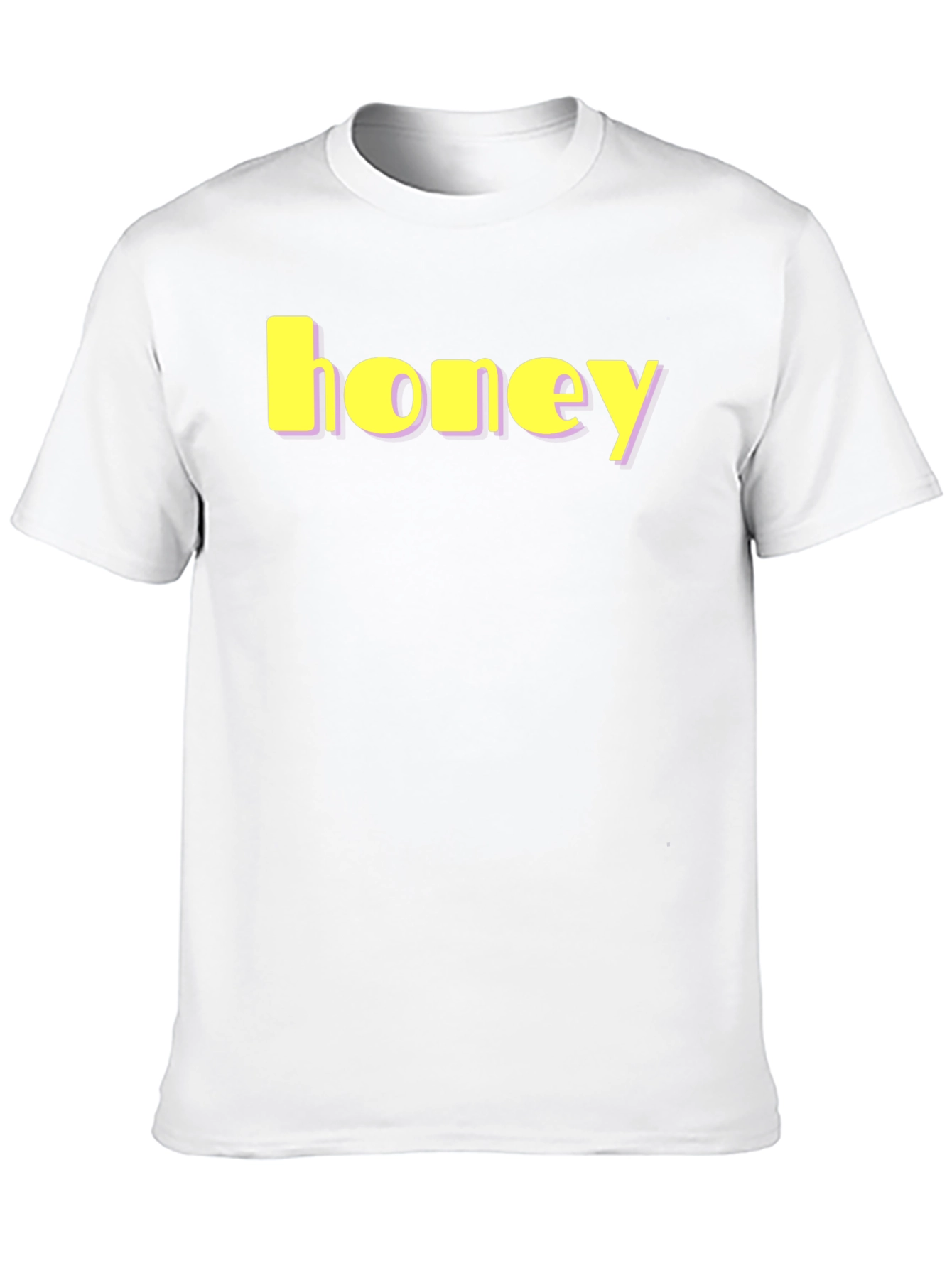 Honey Graphic Tee - Modern Style