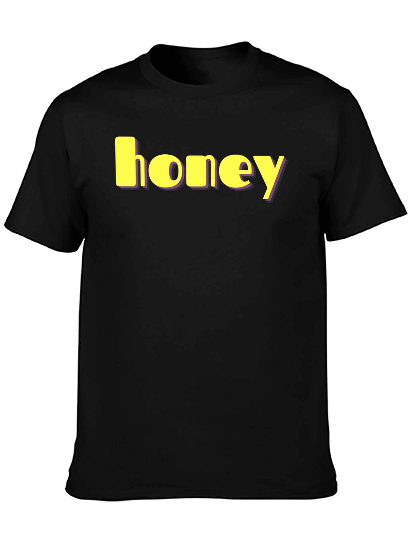 Honey Graphic Tee - Modern Style