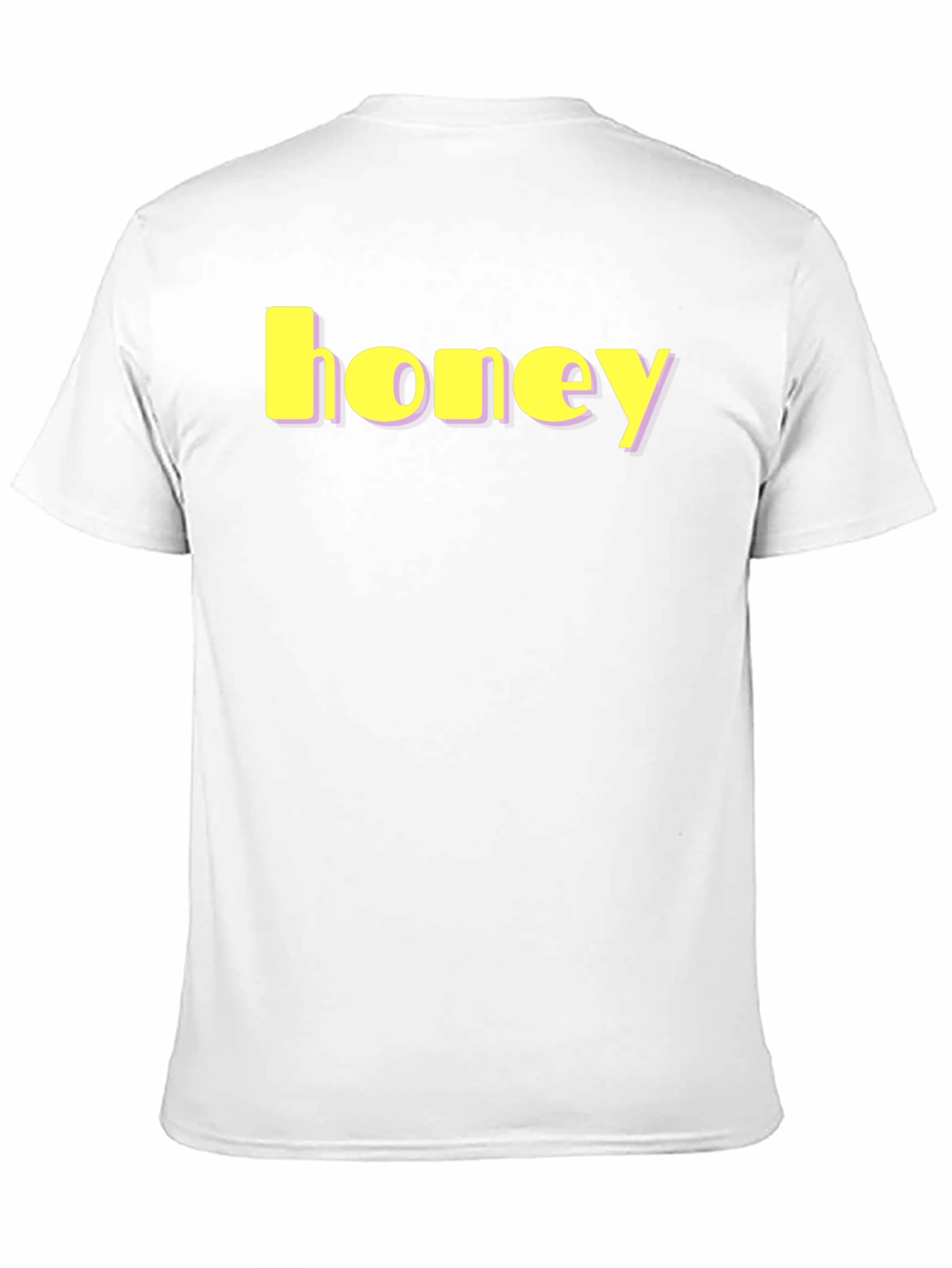 Honey Graphic Tee - Modern Style