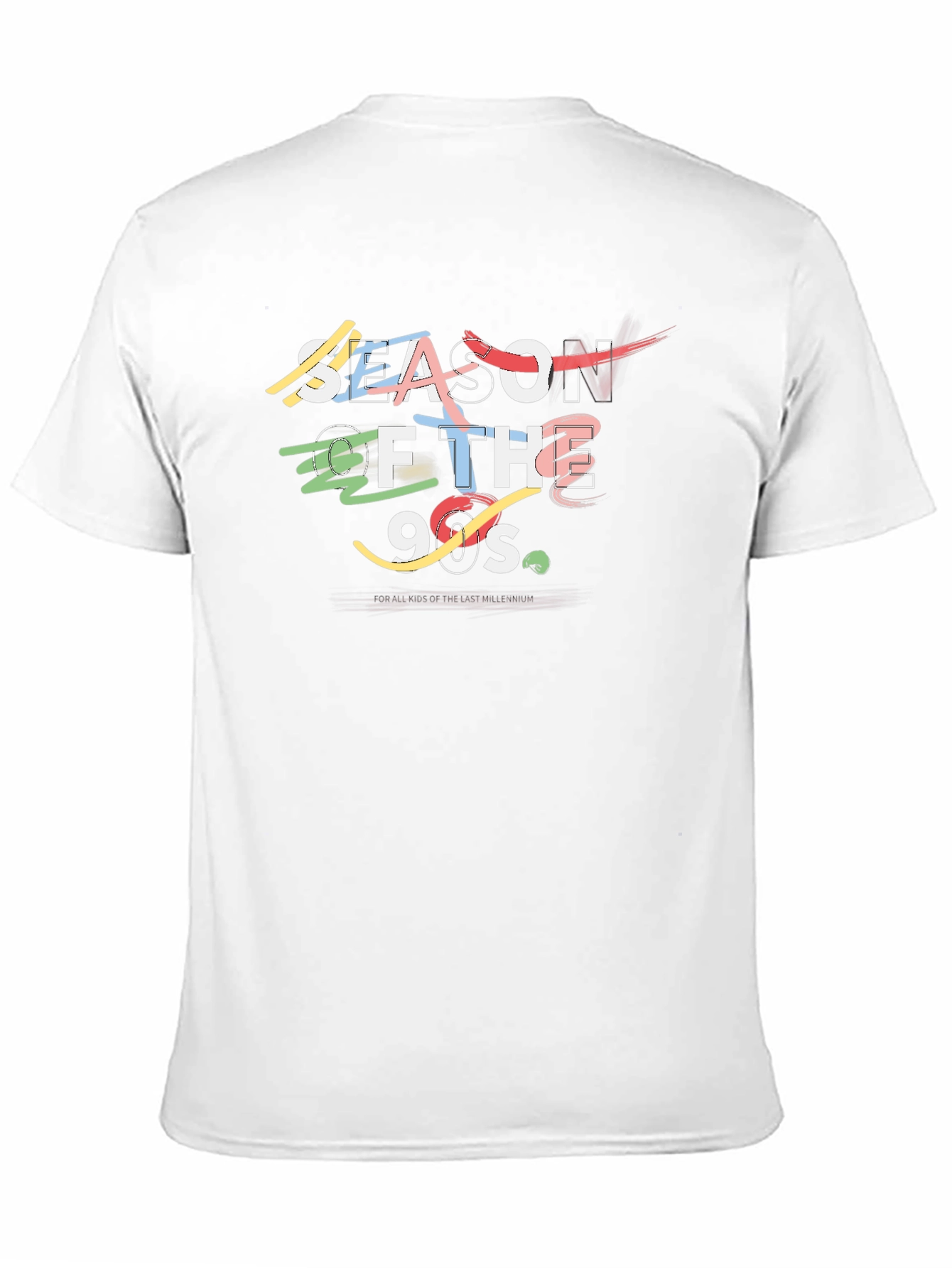 Season of the 90s Graphic Tee - Retro Style