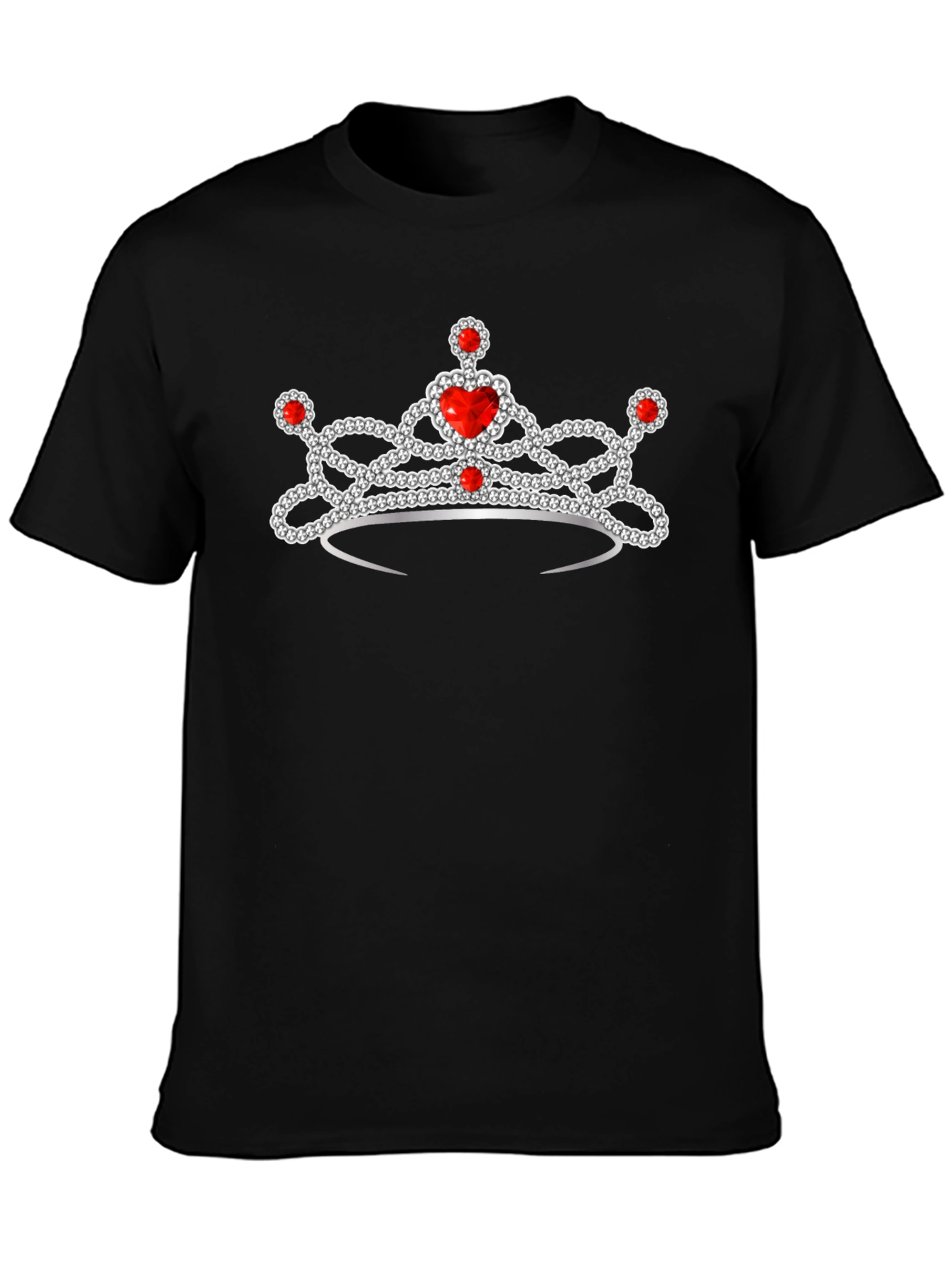 Crown Graphic Tee - Royal Style T-Shirt