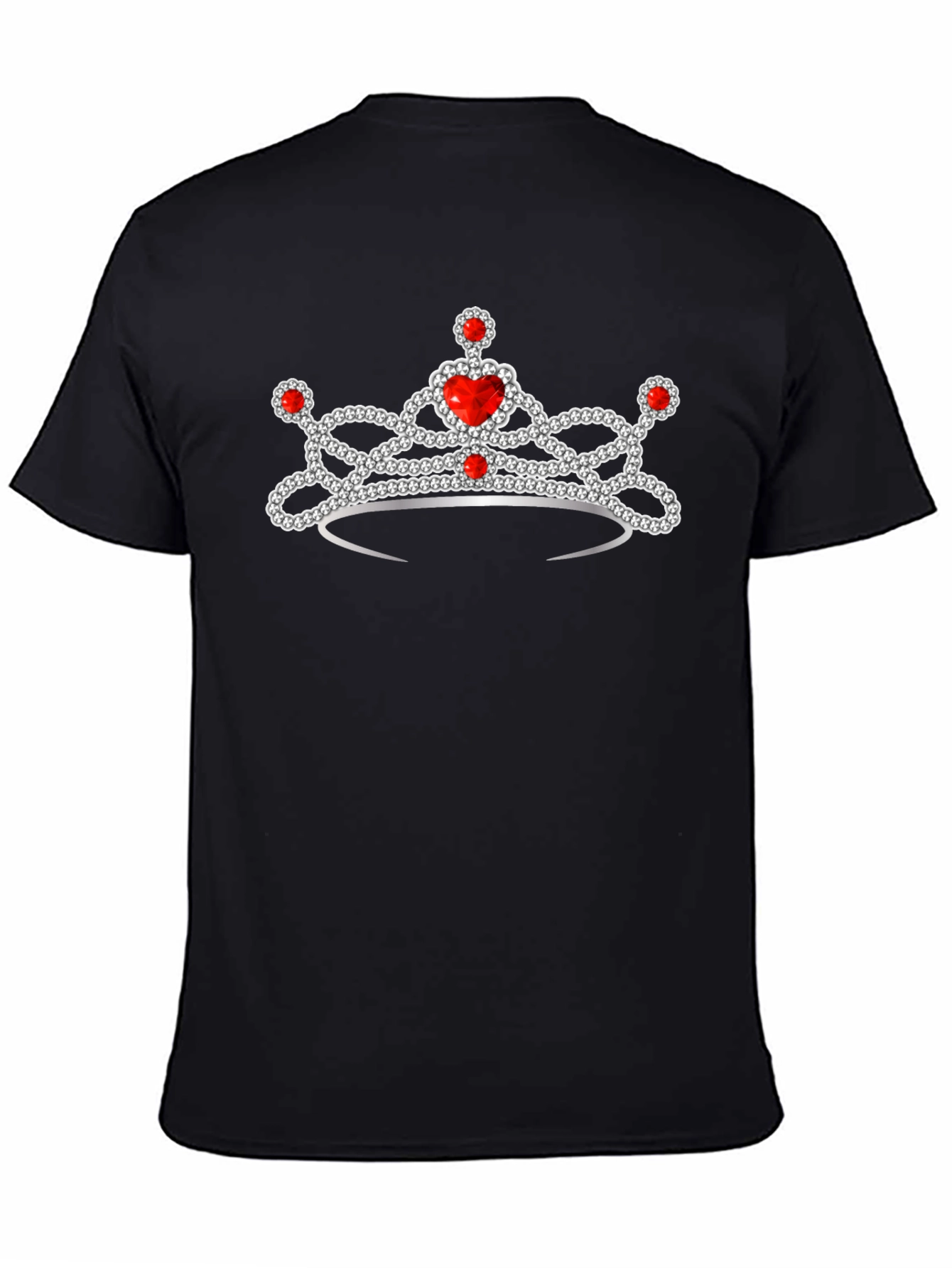 Crown Graphic Tee - Royal Style T-Shirt