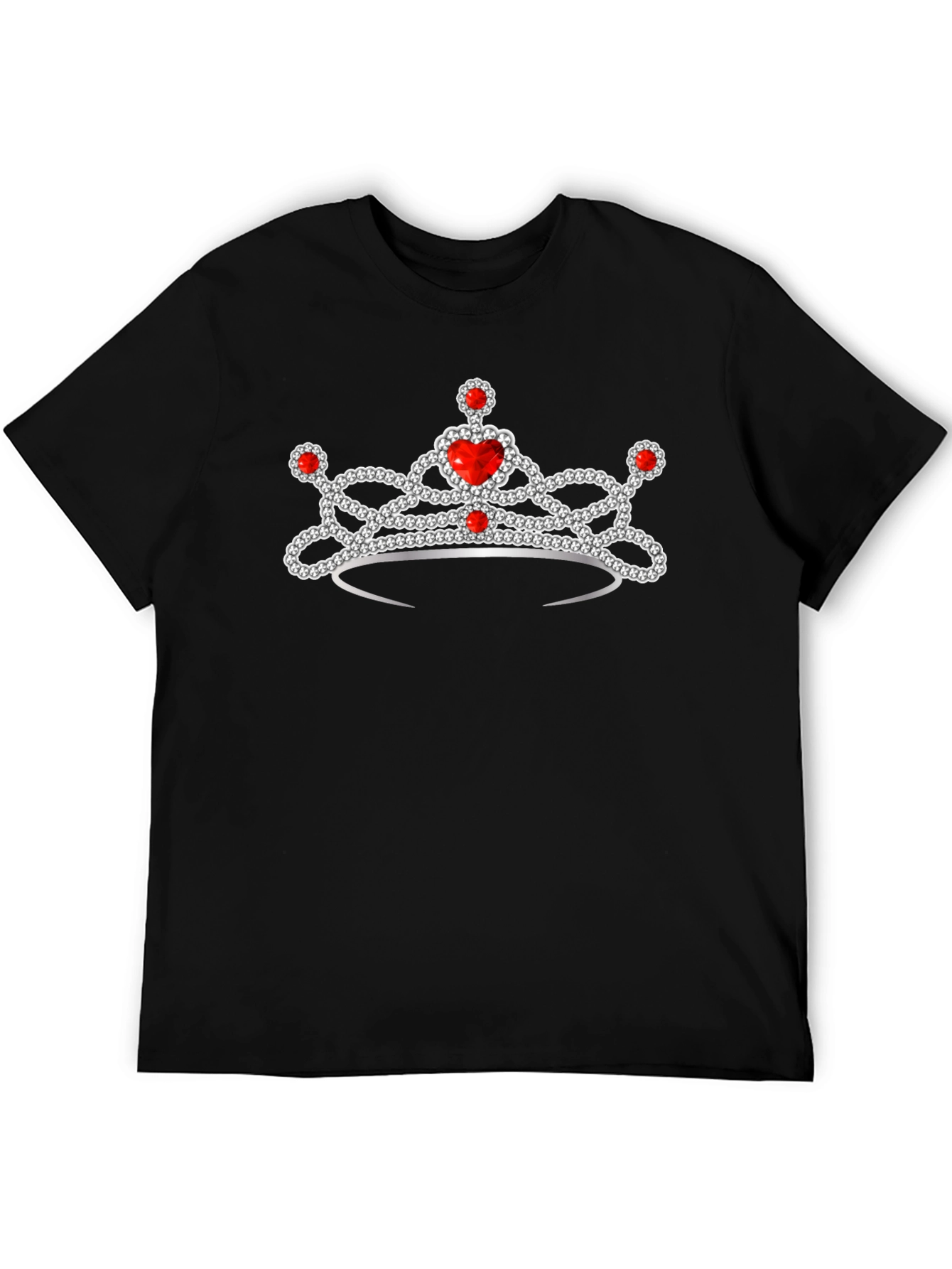 Crown Graphic Tee - Royal Style T-Shirt