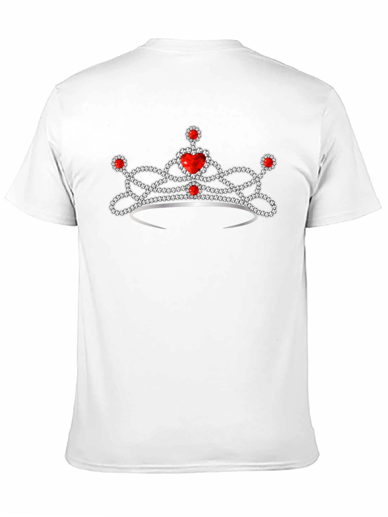 Crown Graphic Tee - Royal Style T-Shirt