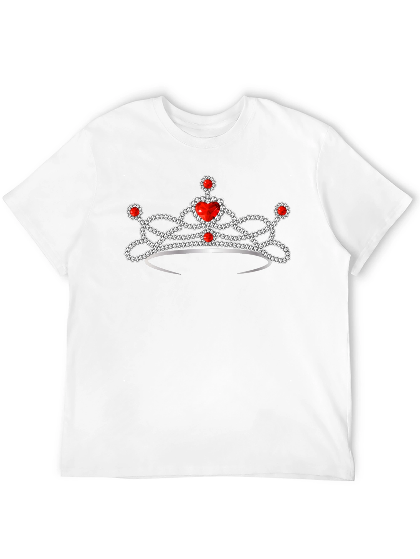 Crown Graphic Tee - Royal Style T-Shirt