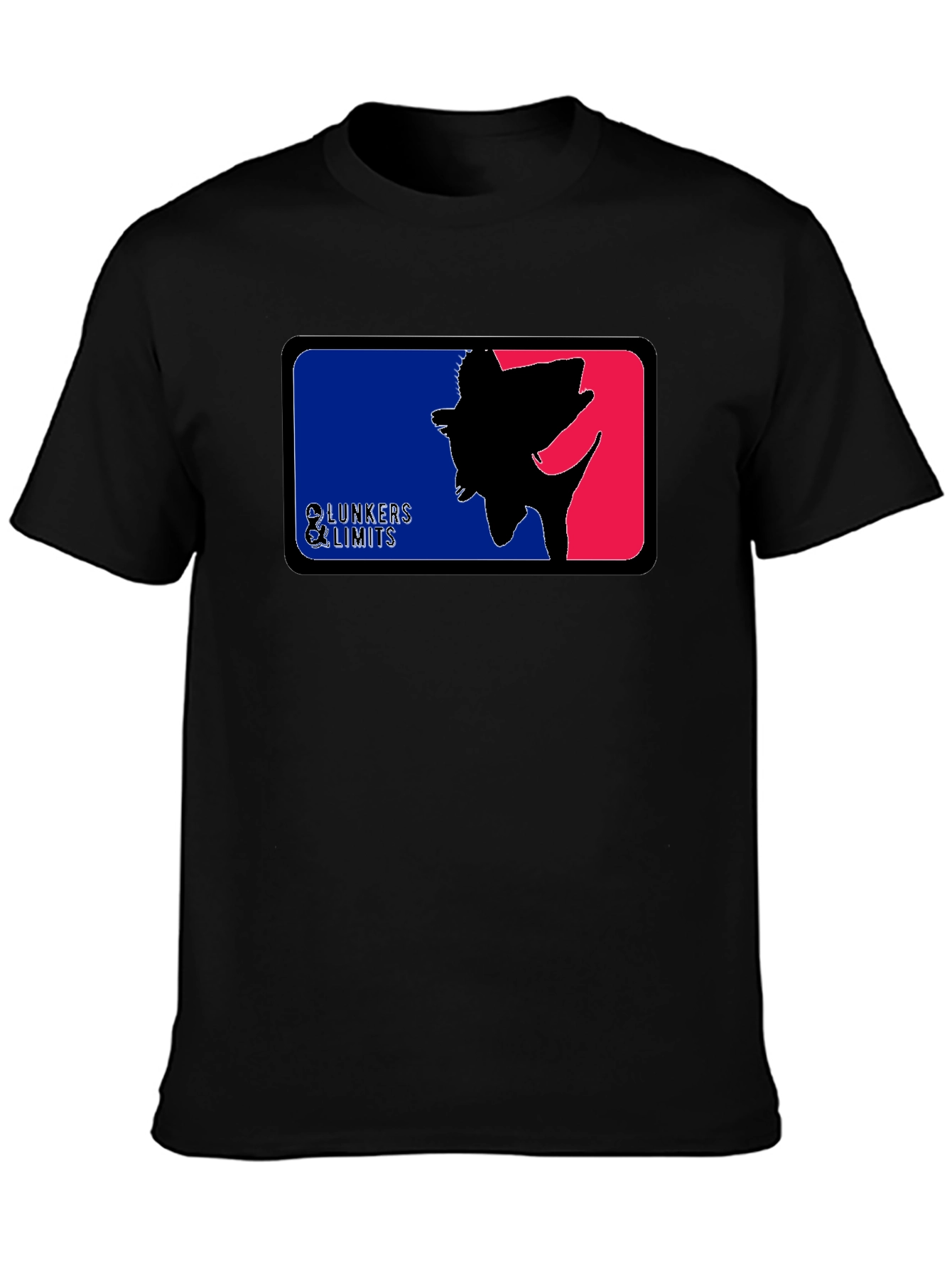 Lunker Limits Black T-Shirt - Fishing Apparel