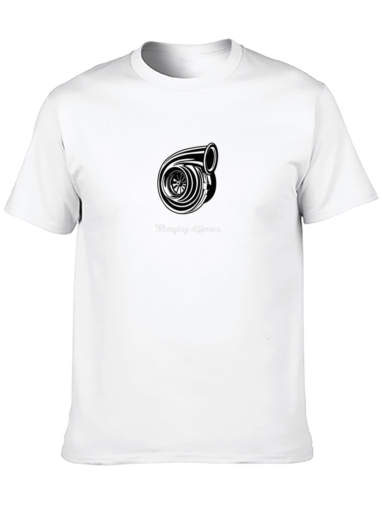Charging Different Turbo Graphic Tee