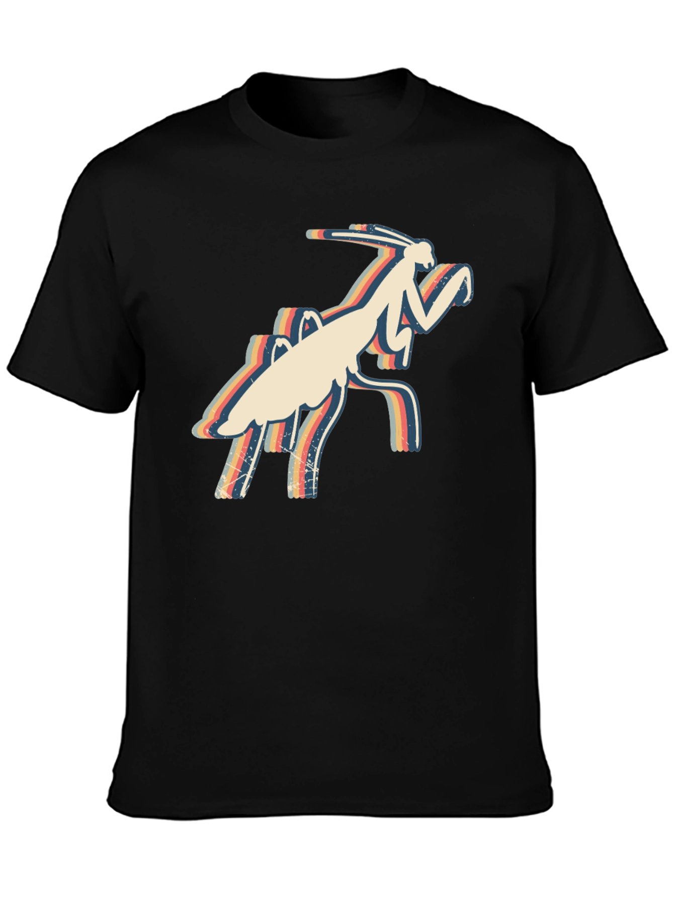 Retro Mantis Graphic T-Shirt