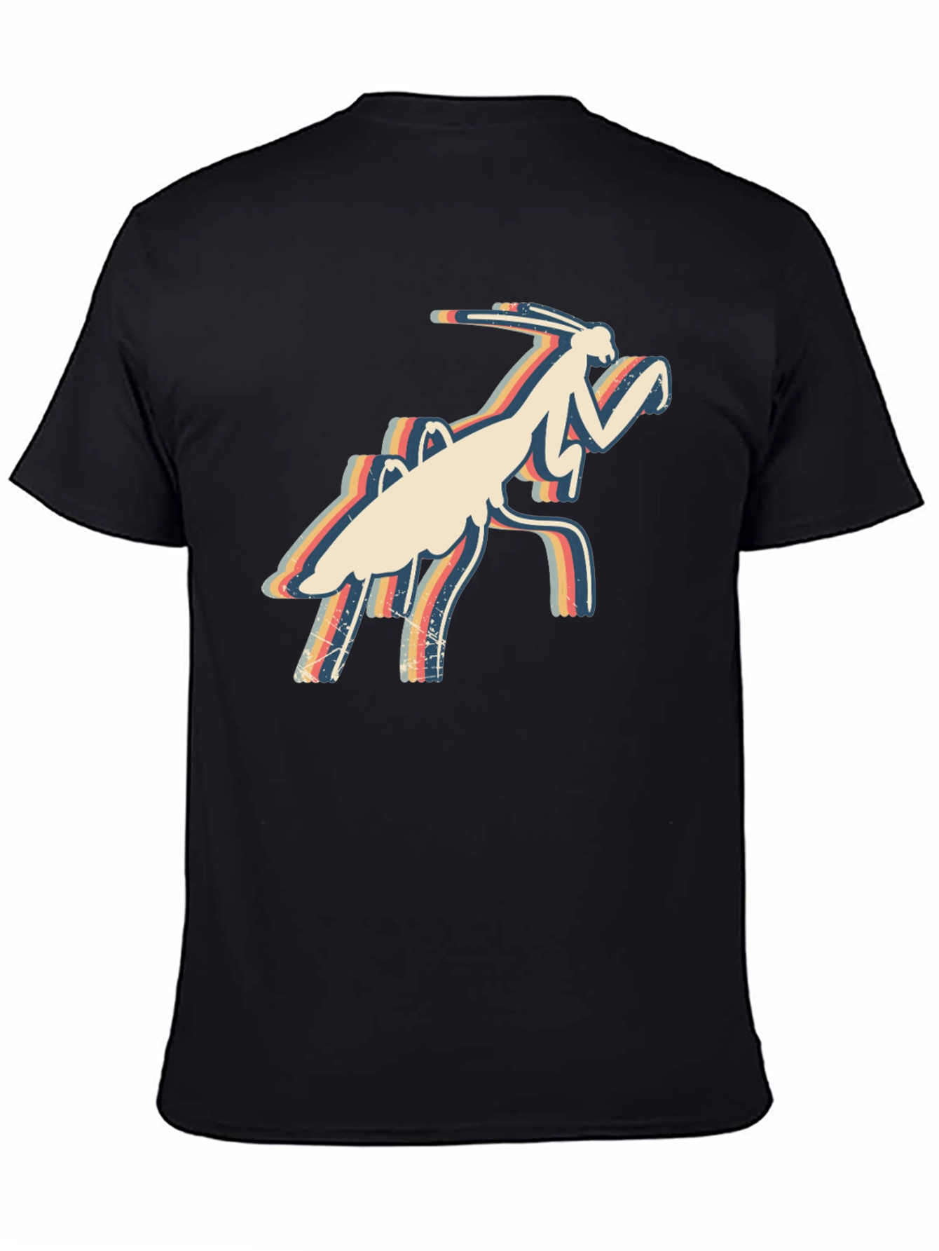 Retro Mantis Graphic T-Shirt