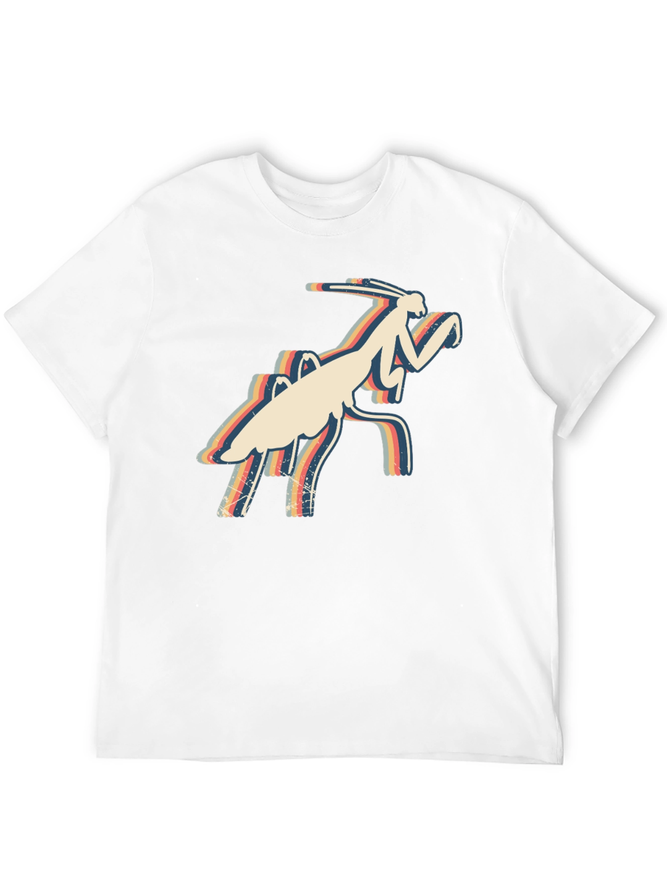 Retro Mantis Graphic T-Shirt