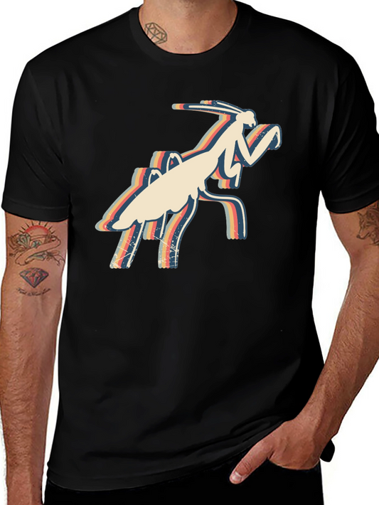 Retro Mantis Graphic T-Shirt