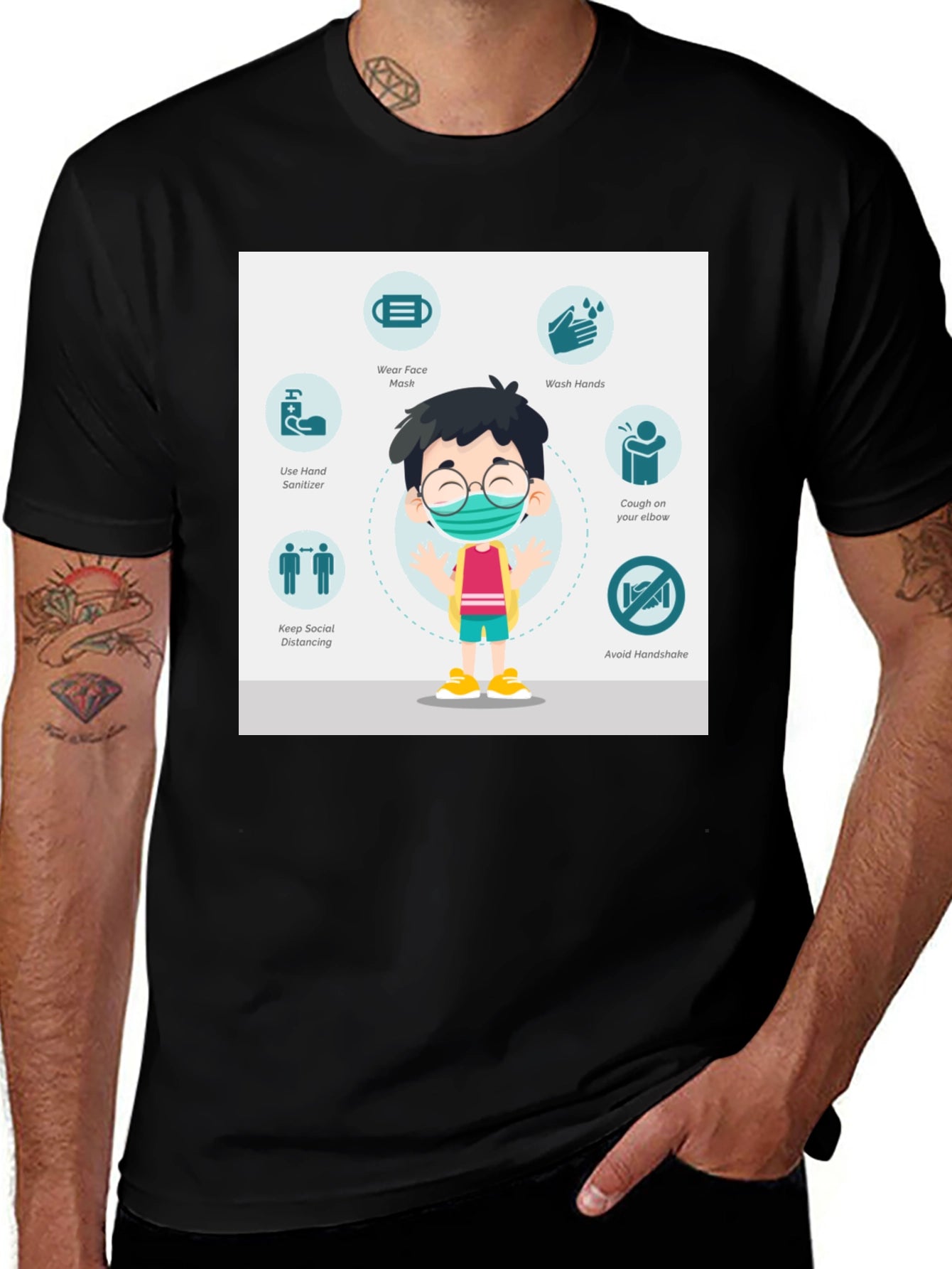 Wash Your Hands T-Shirt