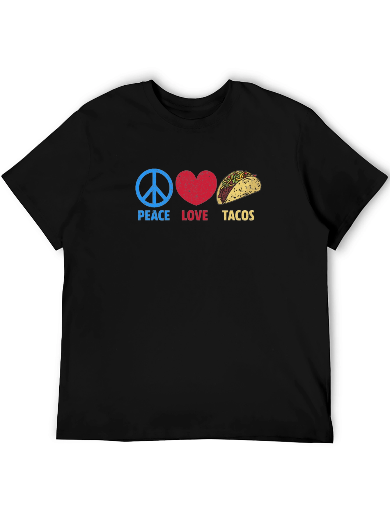 Peace Love Tacos Graphic Tee
