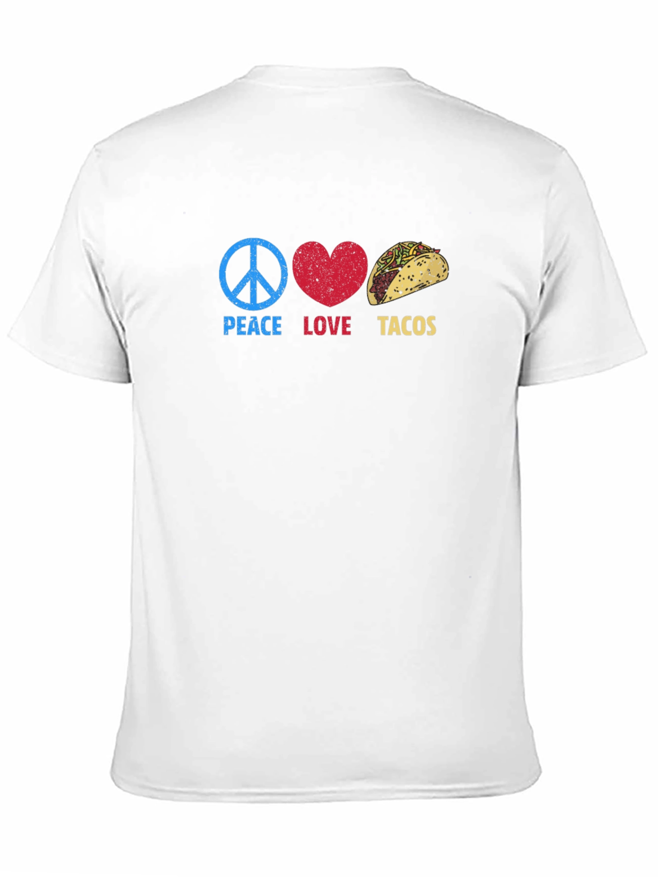 Peace Love Tacos Graphic Tee