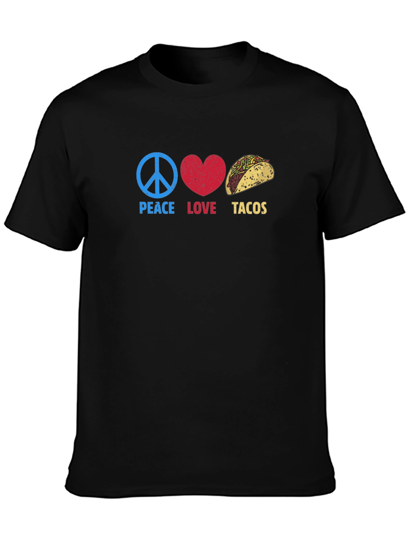 Peace Love Tacos Graphic Tee