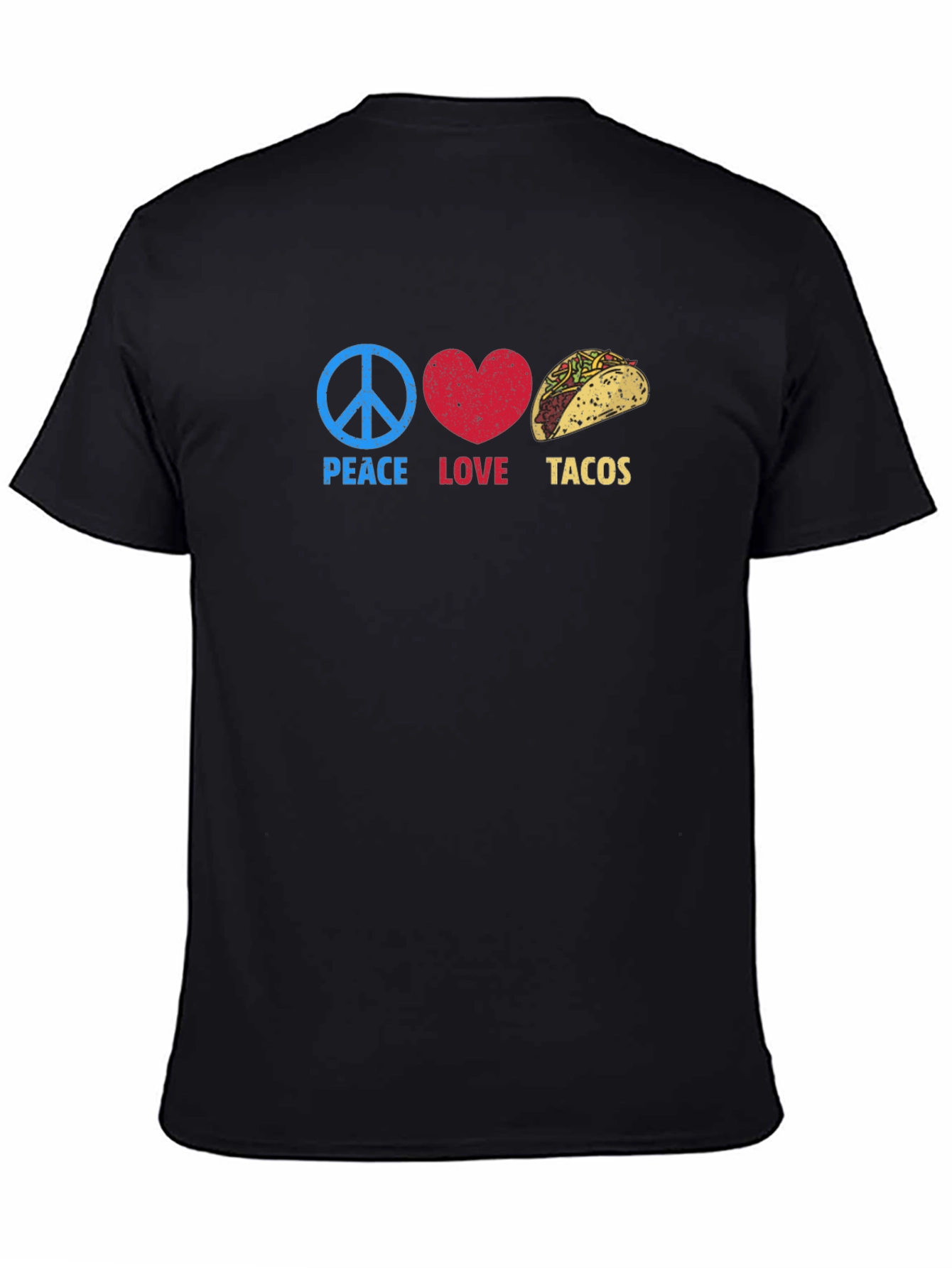 Peace Love Tacos Graphic Tee