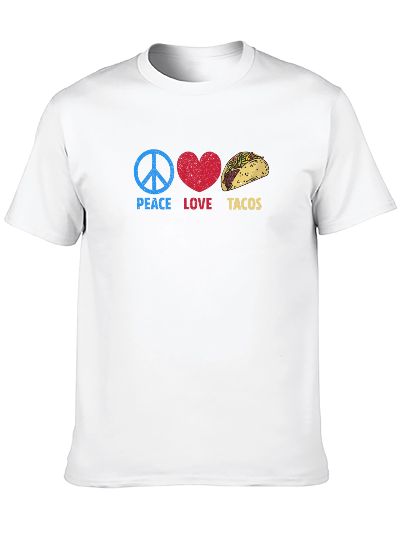 Peace Love Tacos Graphic Tee