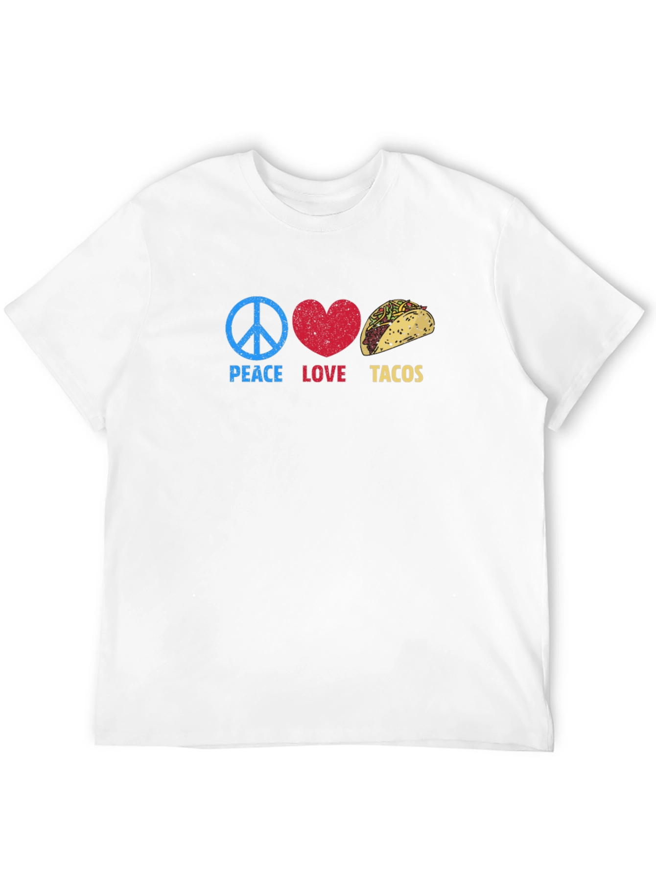 Peace Love Tacos Graphic Tee