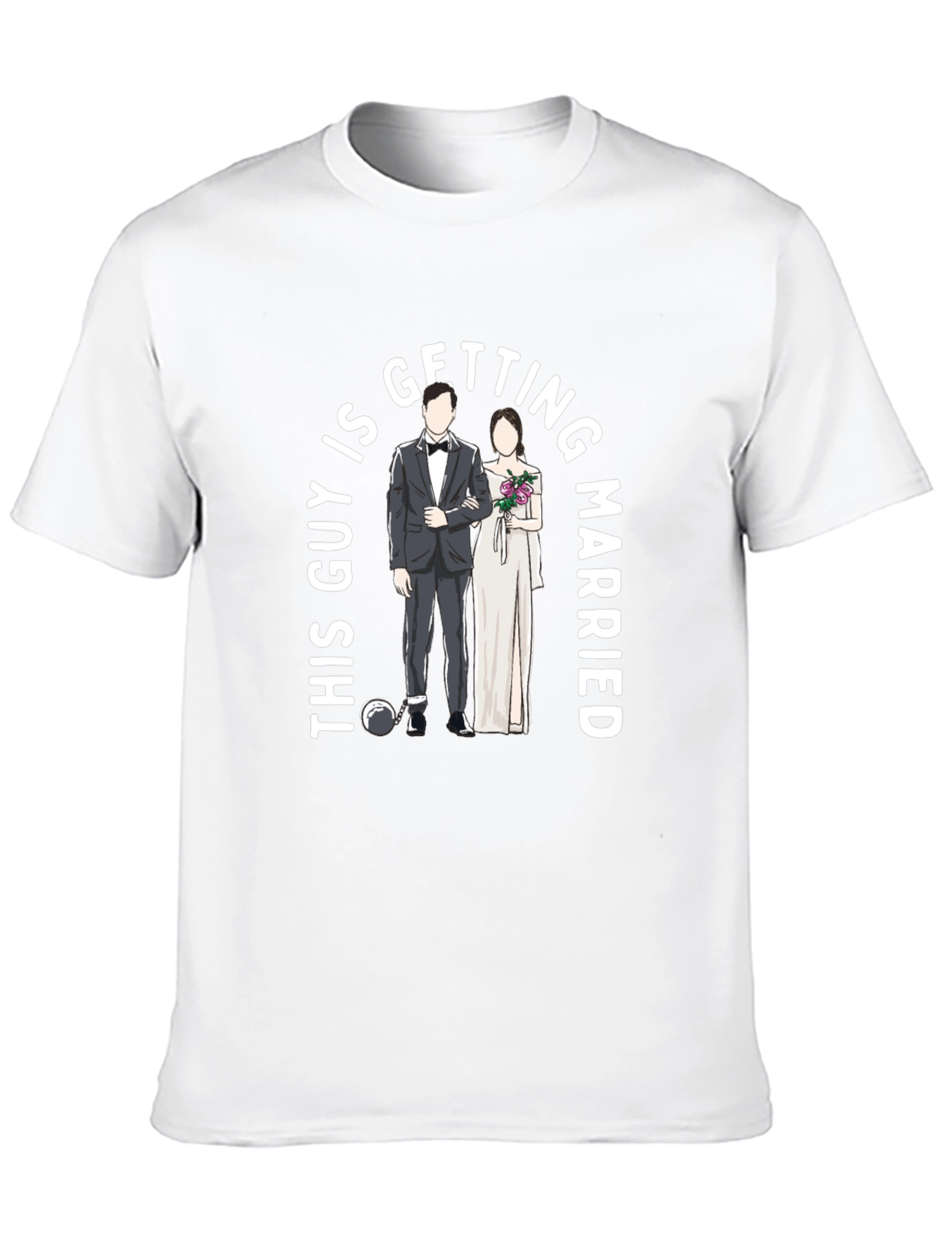 Groom to Be Novelty T-Shirt