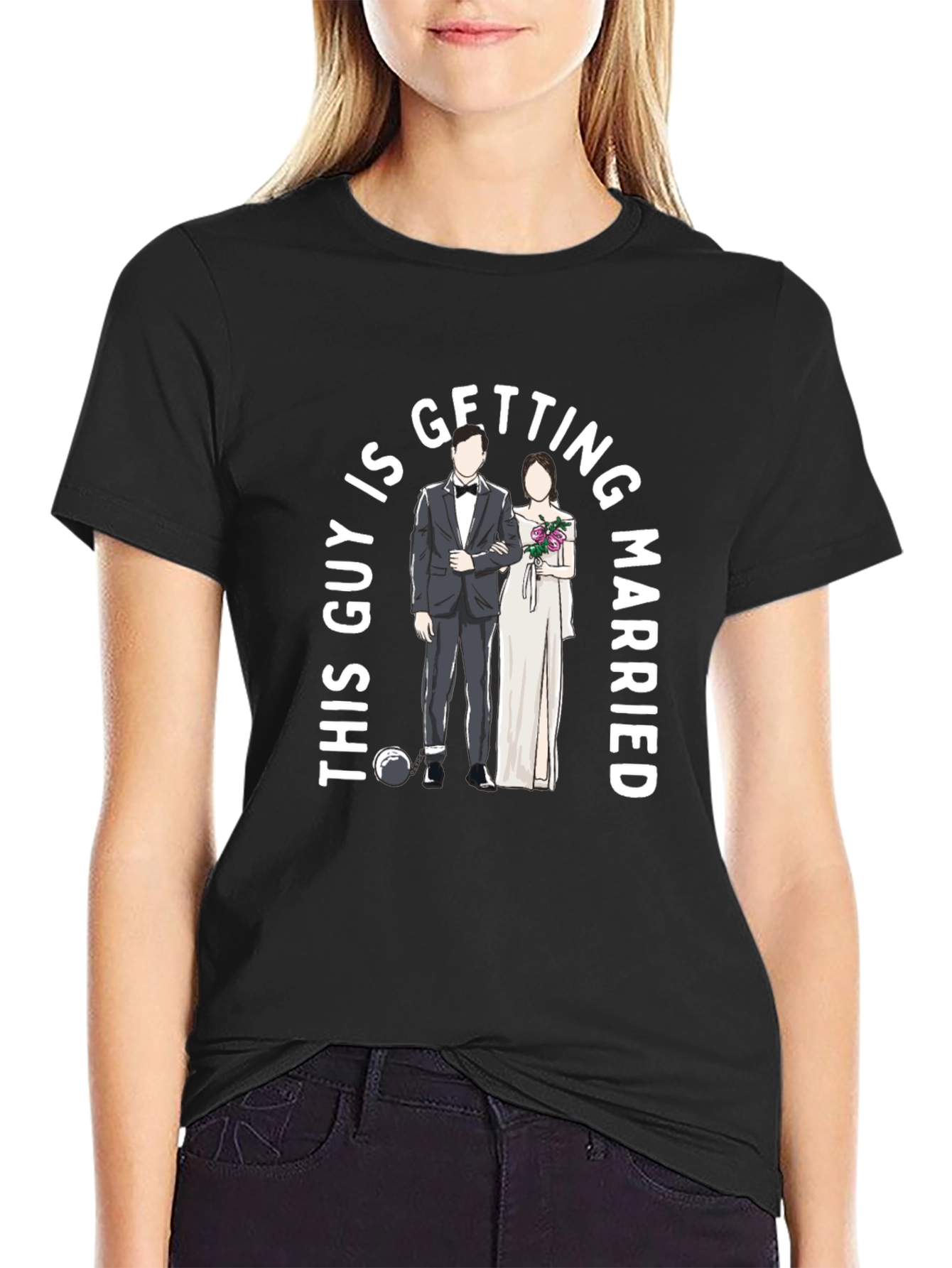 Groom to Be Novelty T-Shirt