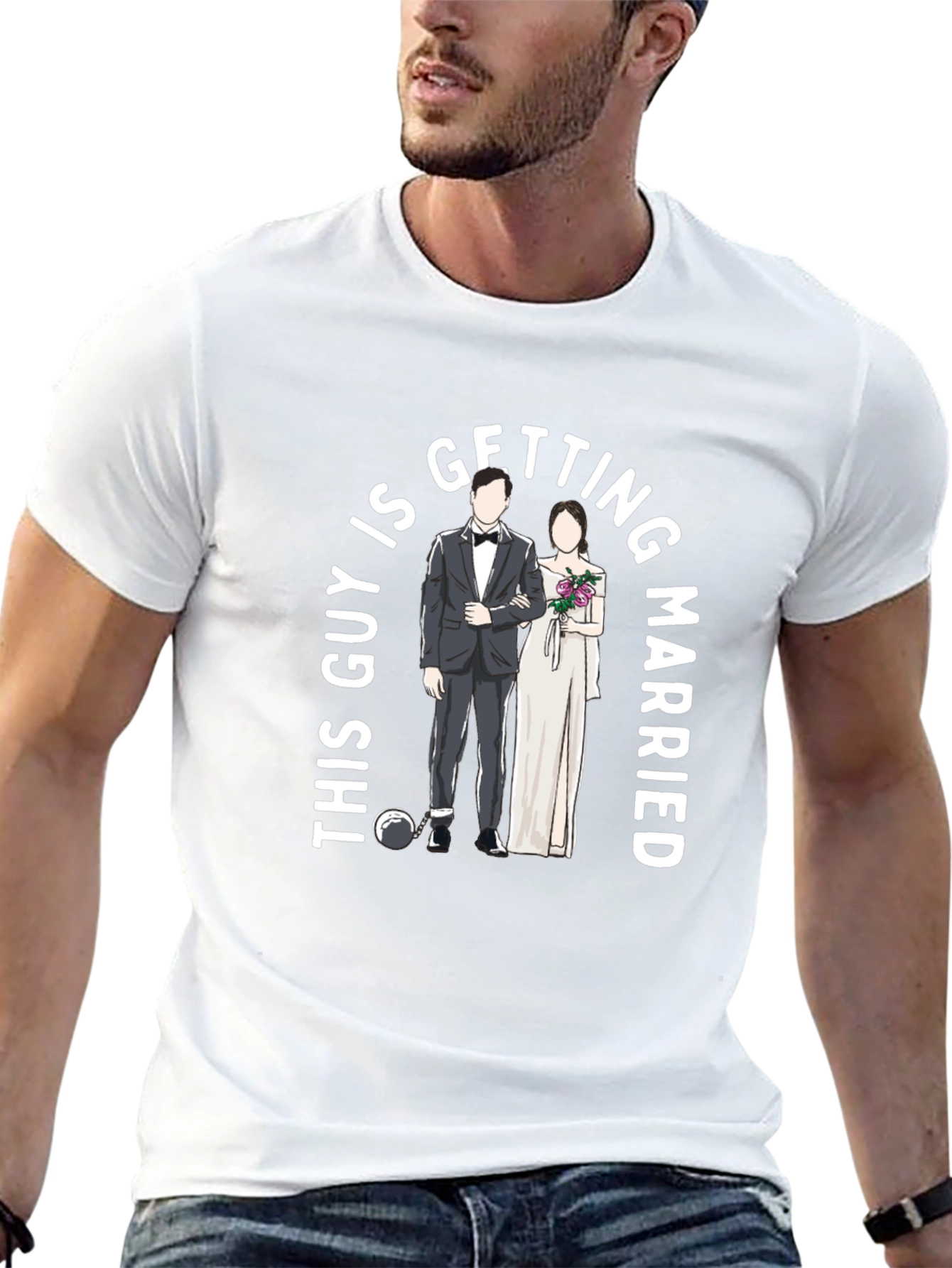 Groom to Be Novelty T-Shirt