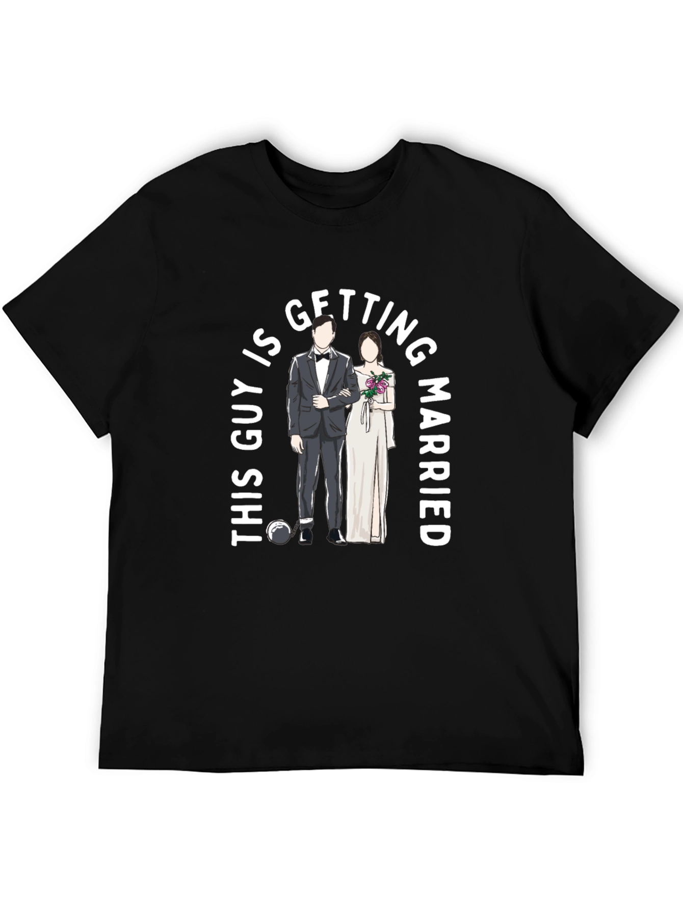 Groom to Be Novelty T-Shirt