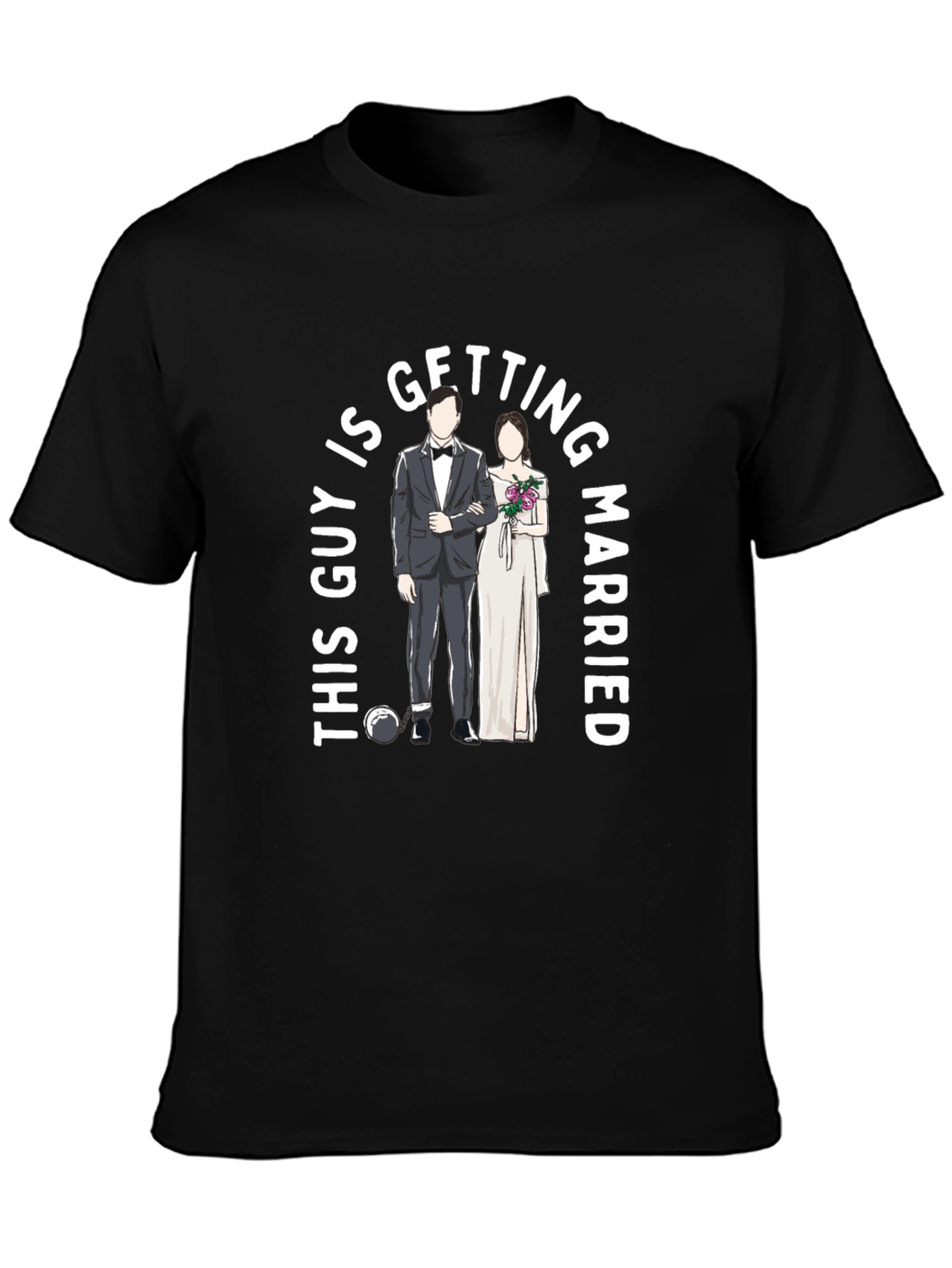 Groom to Be Novelty T-Shirt