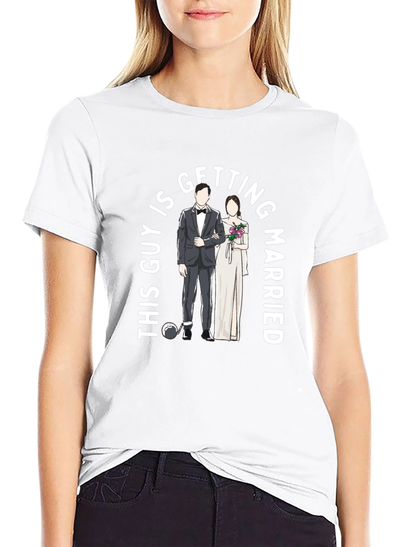 Groom to Be Novelty T-Shirt