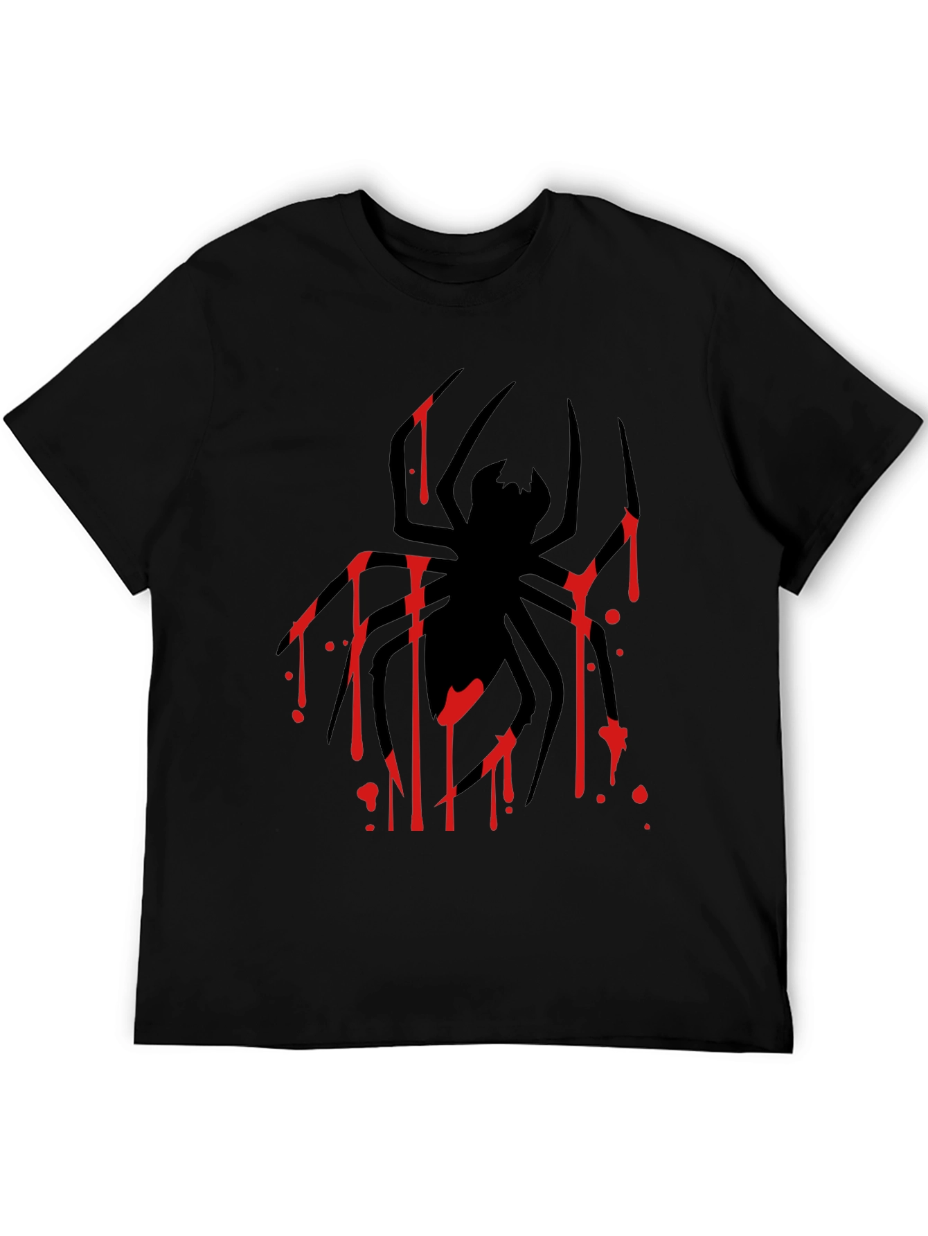 Black Spider Graphic Tee