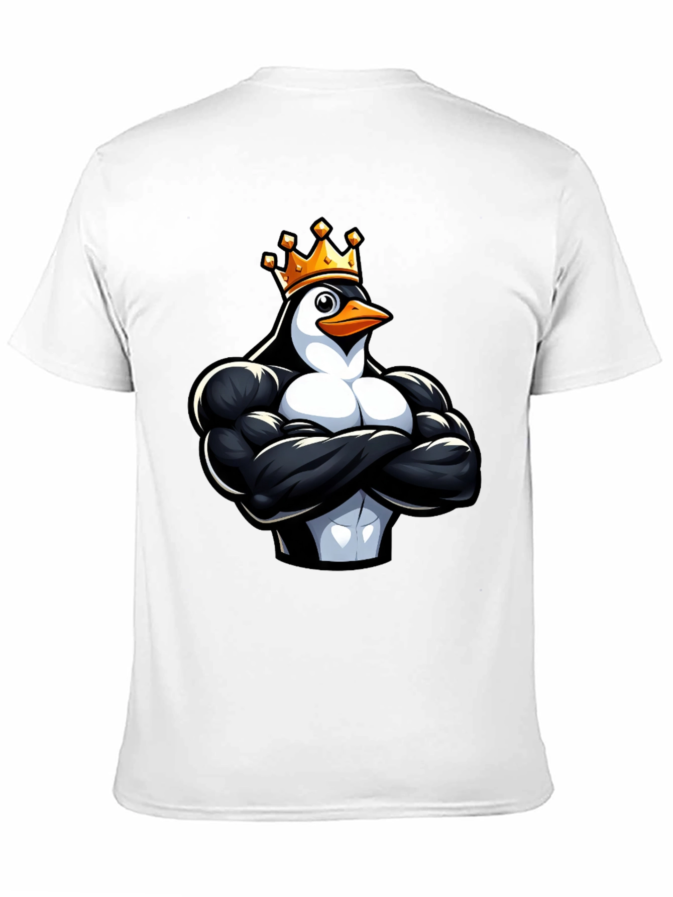King Penguin Black T-Shirt