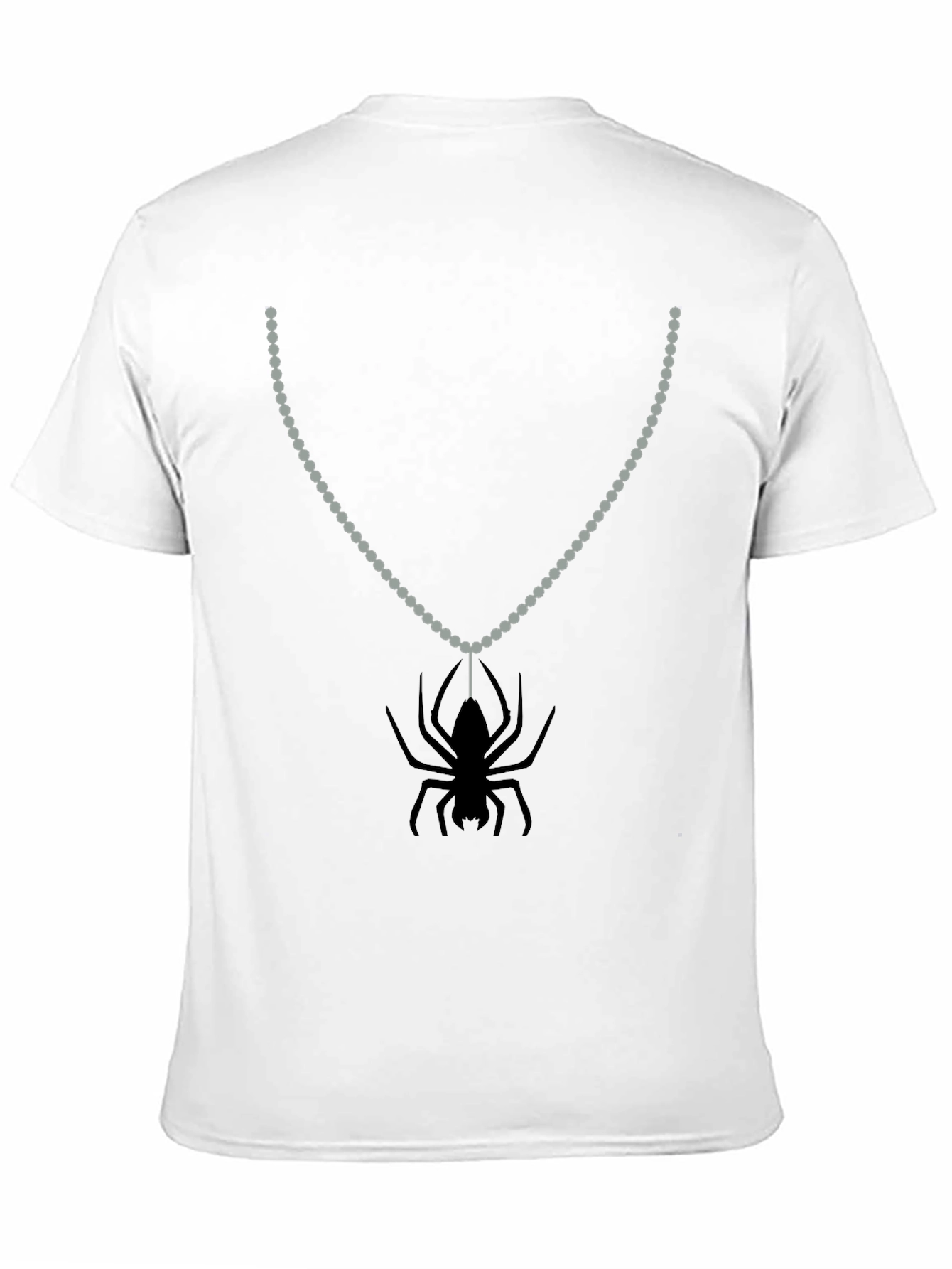 Spider Pendant Tee - Creepy Cool Style