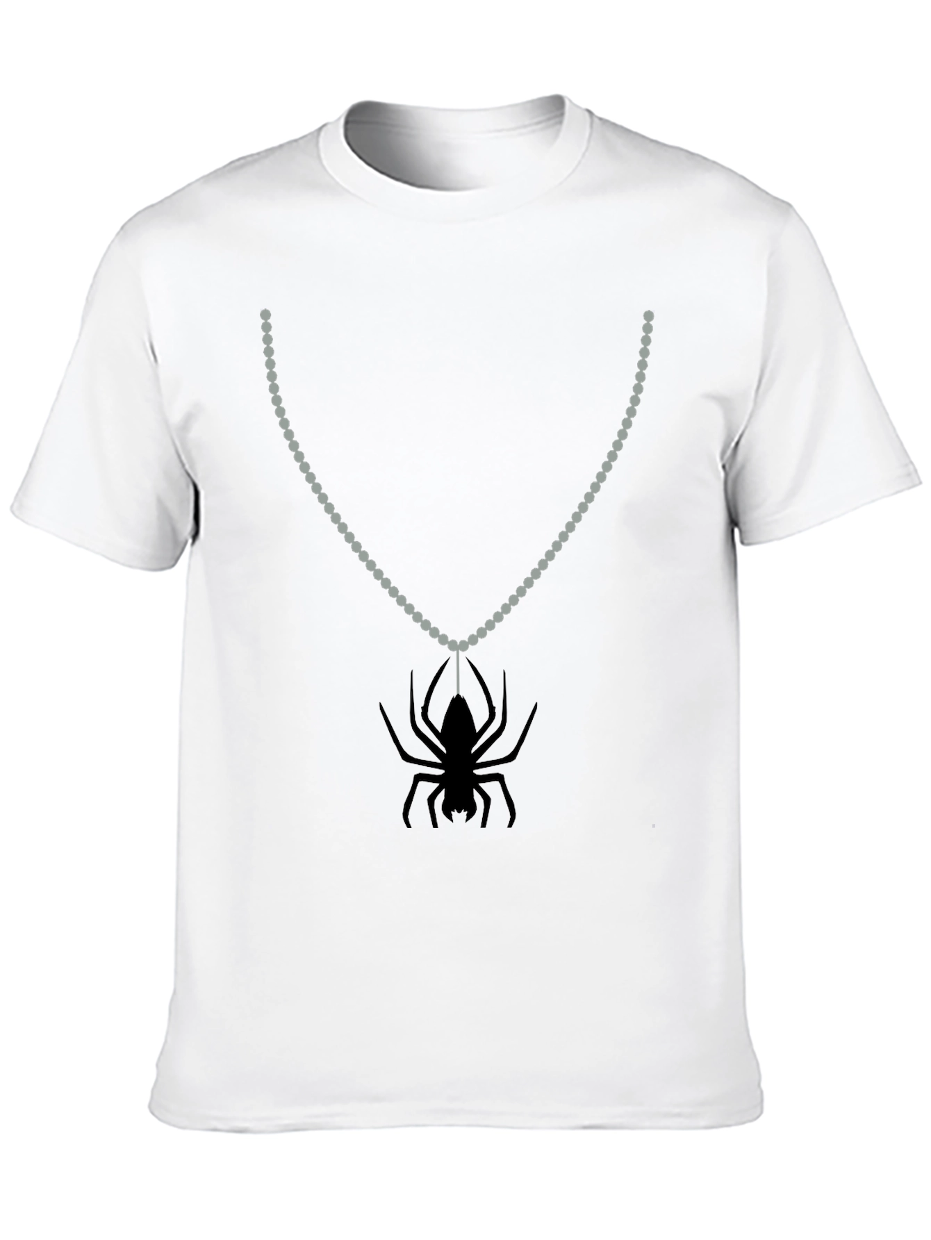Spider Pendant Tee - Creepy Cool Style
