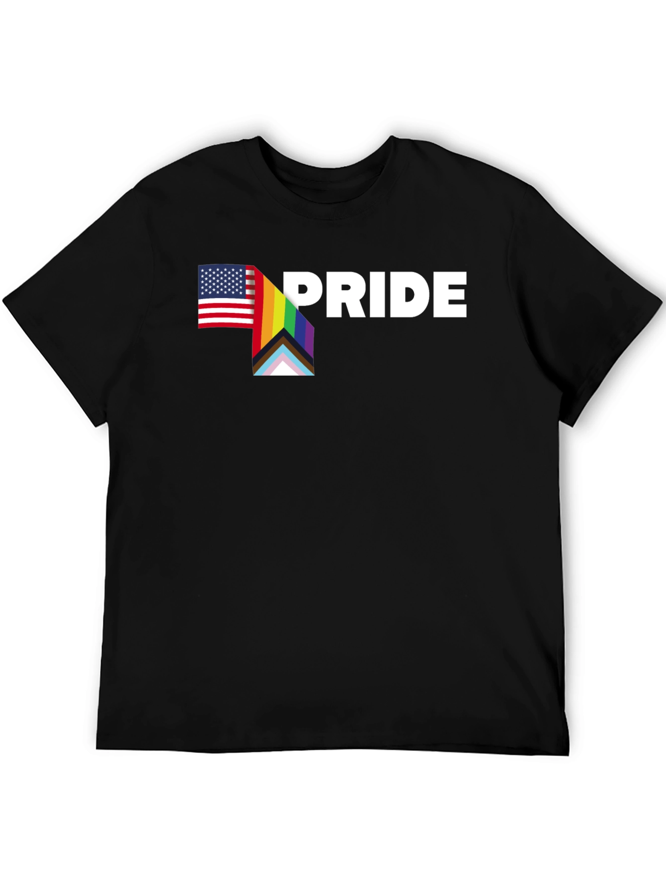 Pride USA LGBTQ+ T-Shirt - Celebrate Diversity