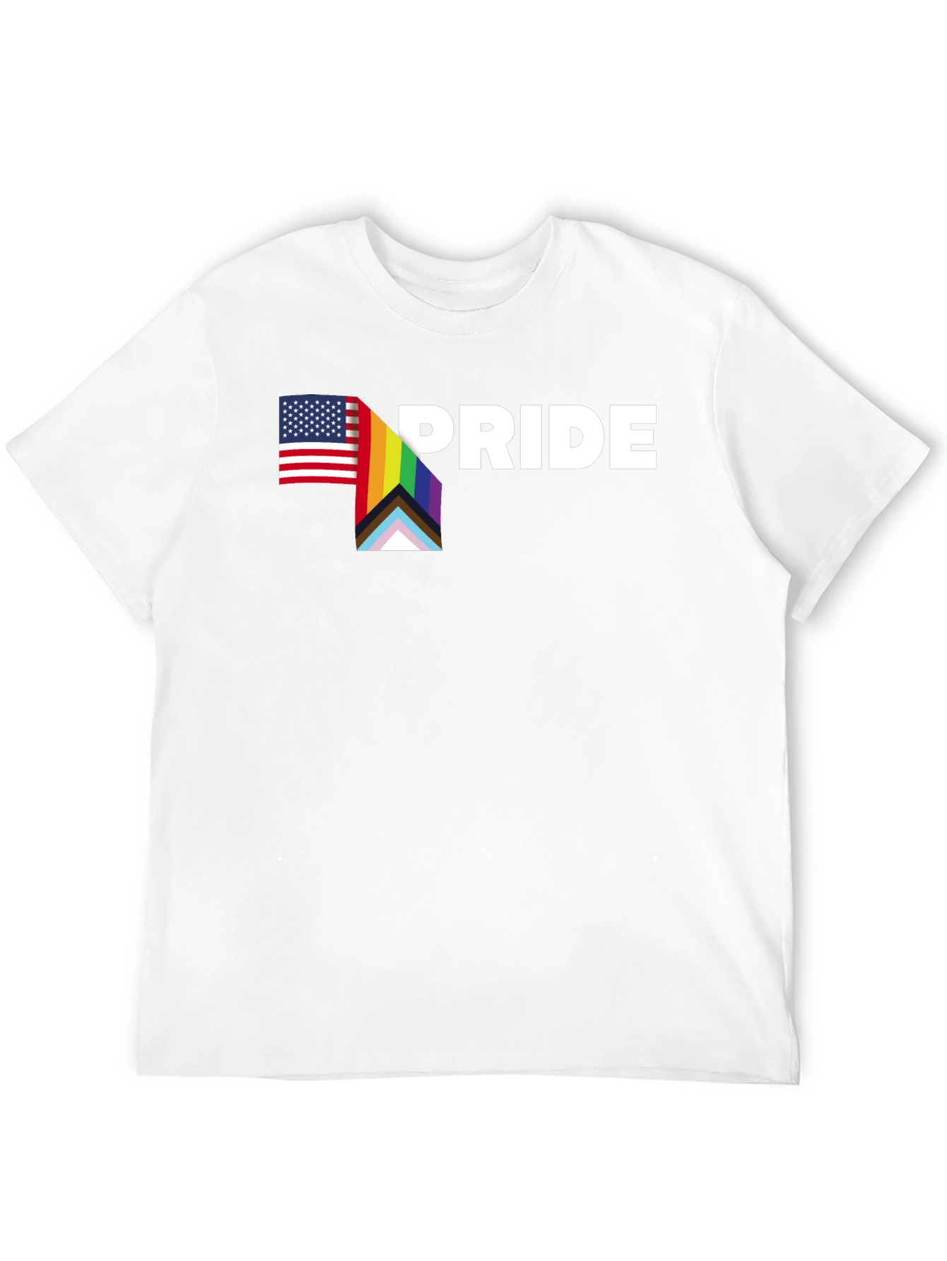Pride USA LGBTQ+ T-Shirt - Celebrate Diversity