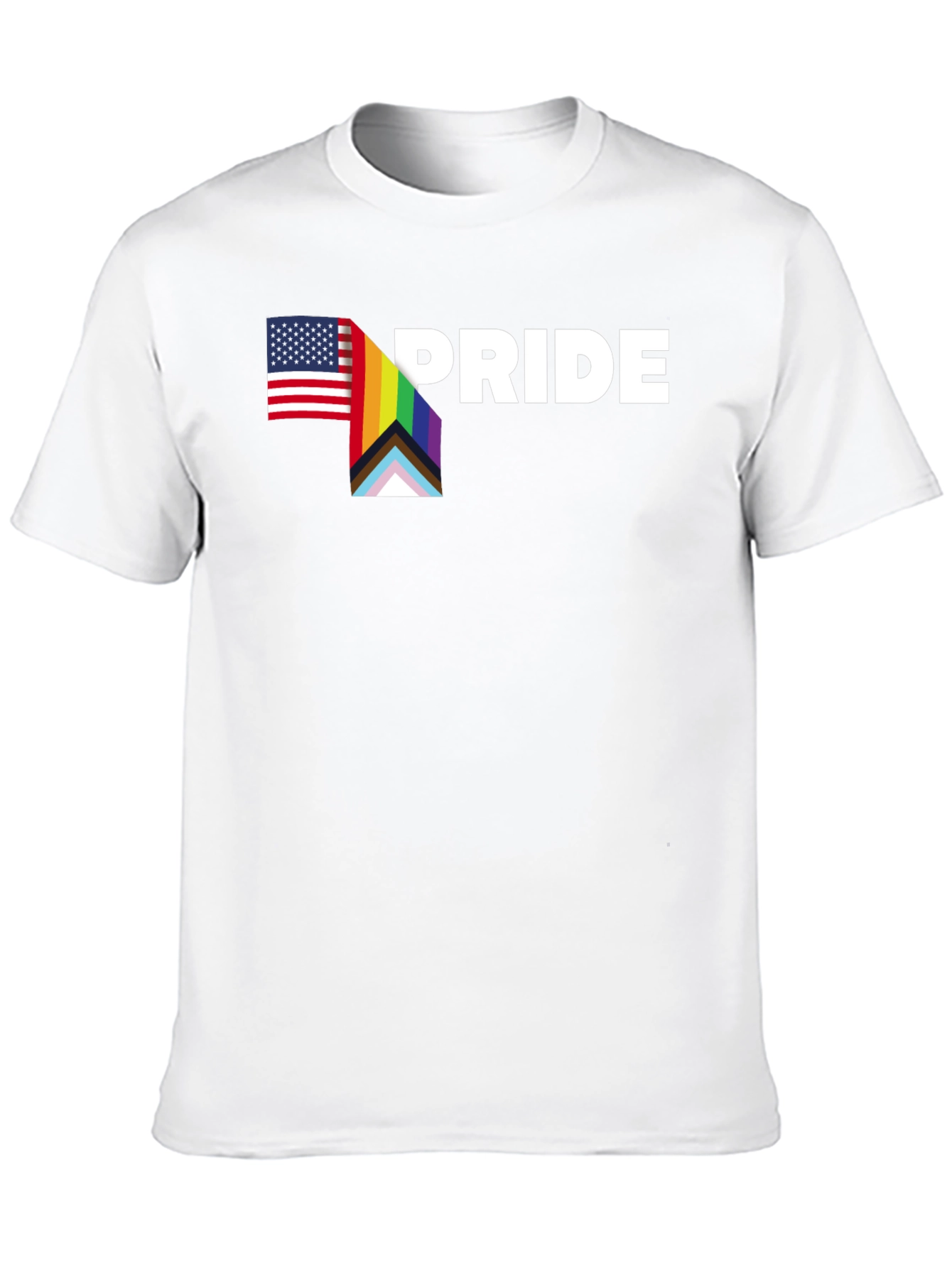 Pride USA LGBTQ+ T-Shirt - Celebrate Diversity